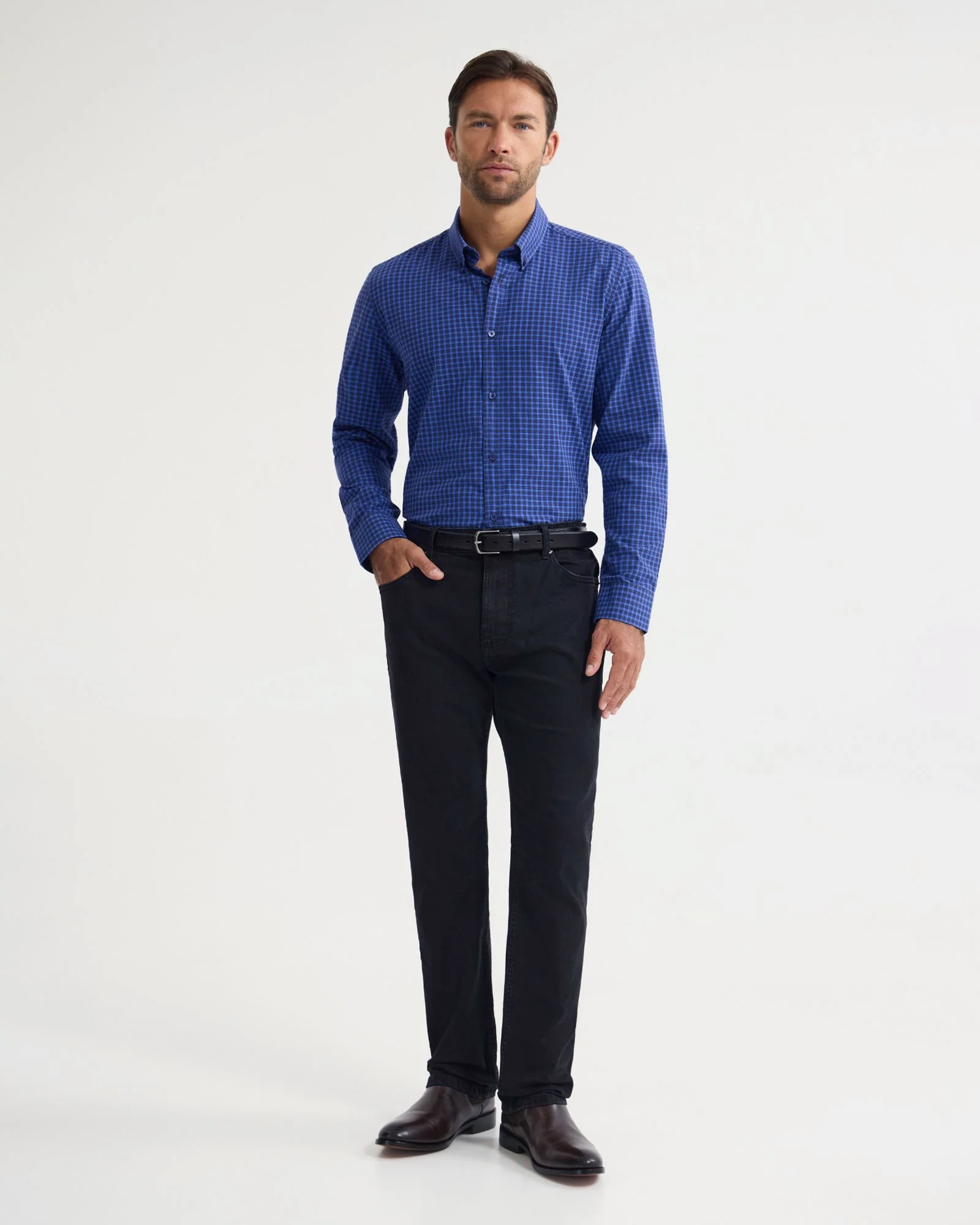 Holloway Brushed Check Shirt - Image 2