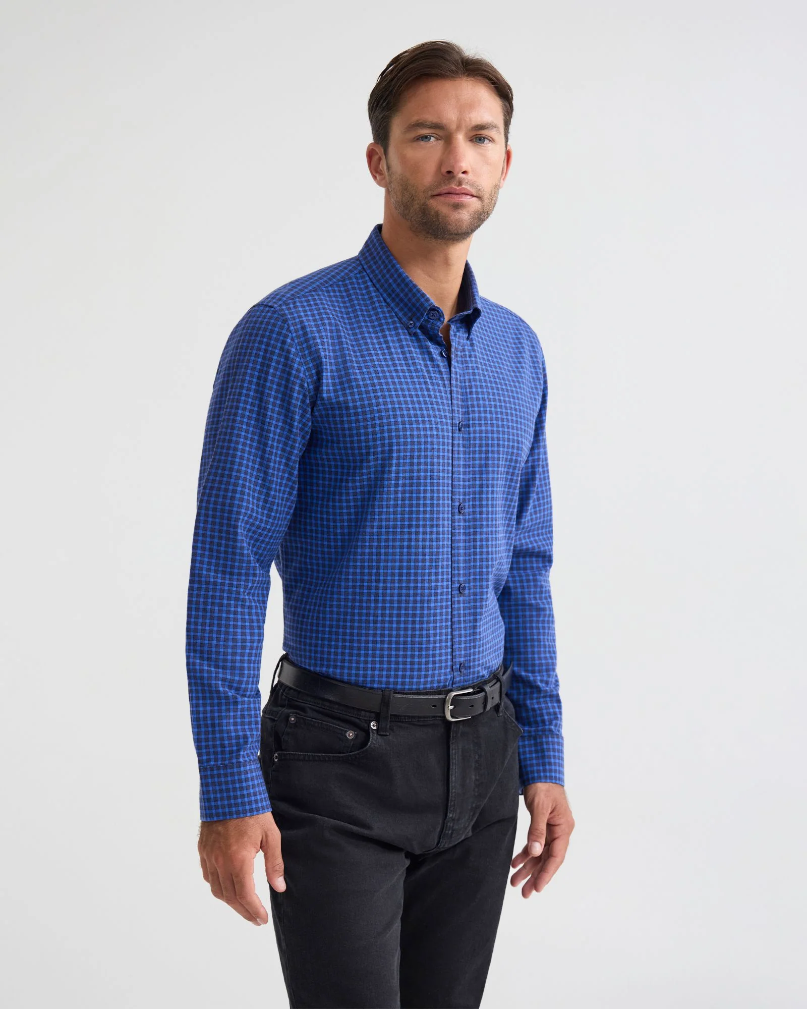 Holloway Brushed Check Shirt - Image 3