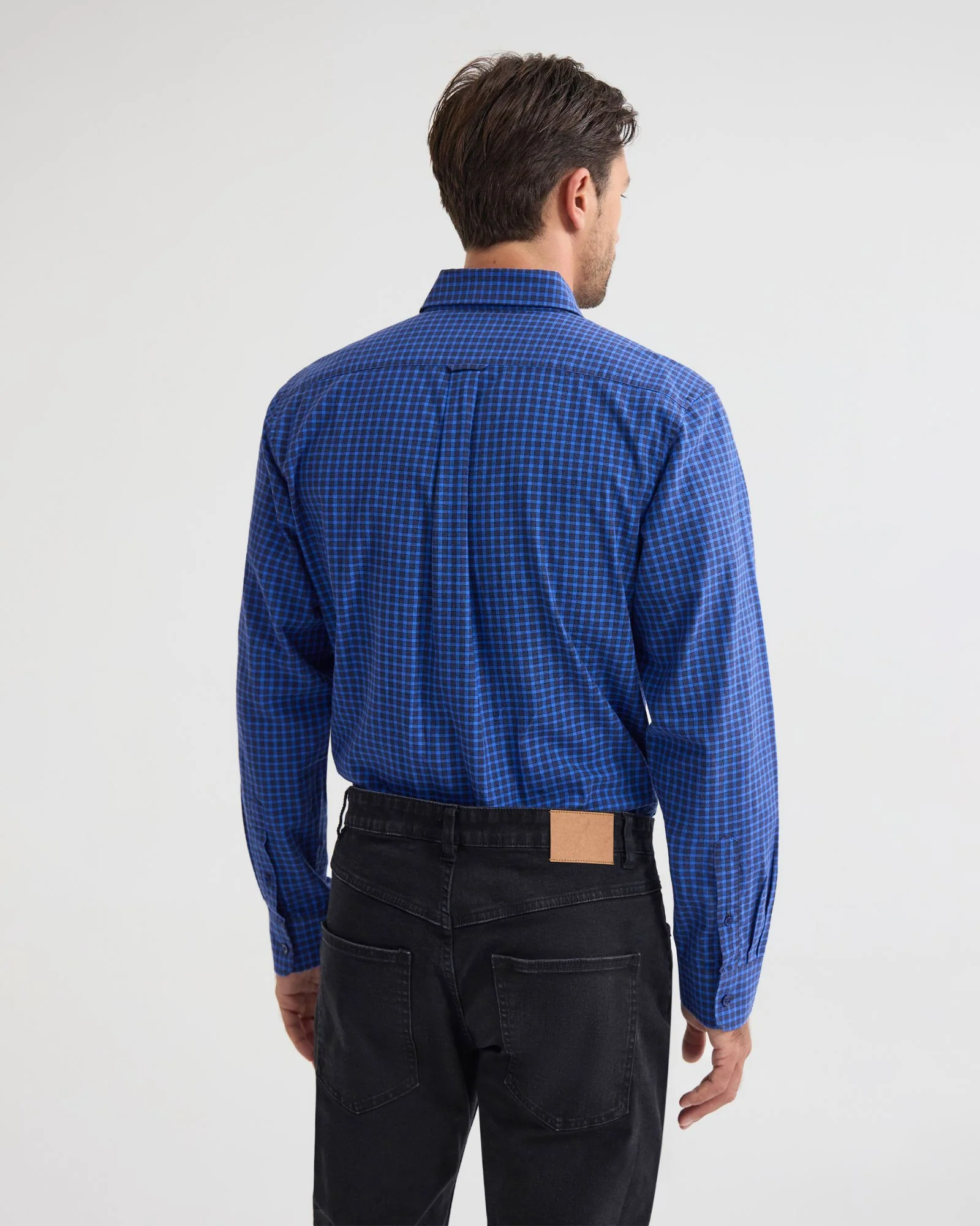 Holloway Brushed Check Shirt - Image 4
