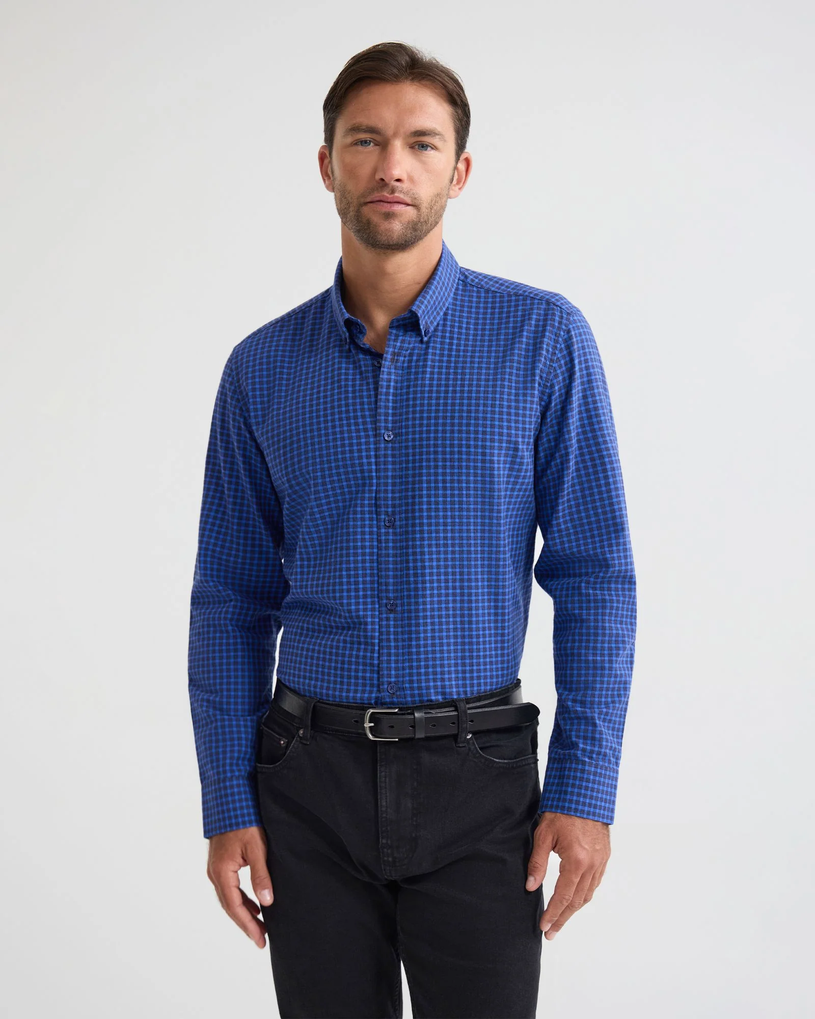 Holloway Brushed Check Shirt - Image 6