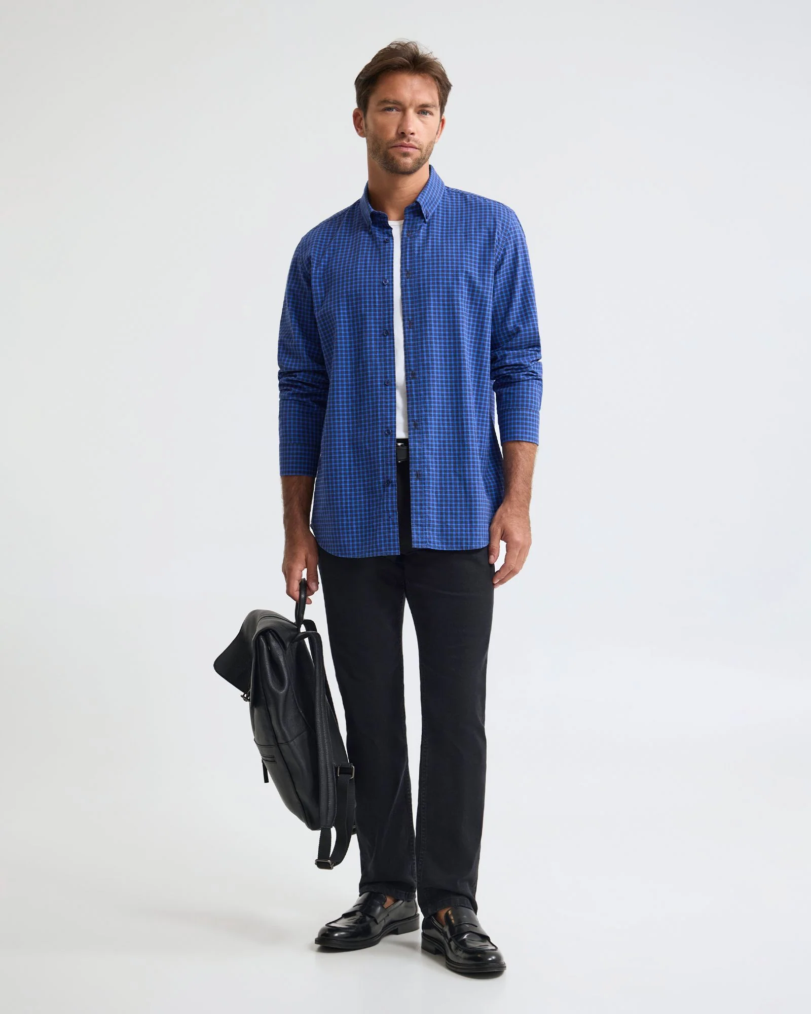 Holloway Brushed Check Shirt - Image 8