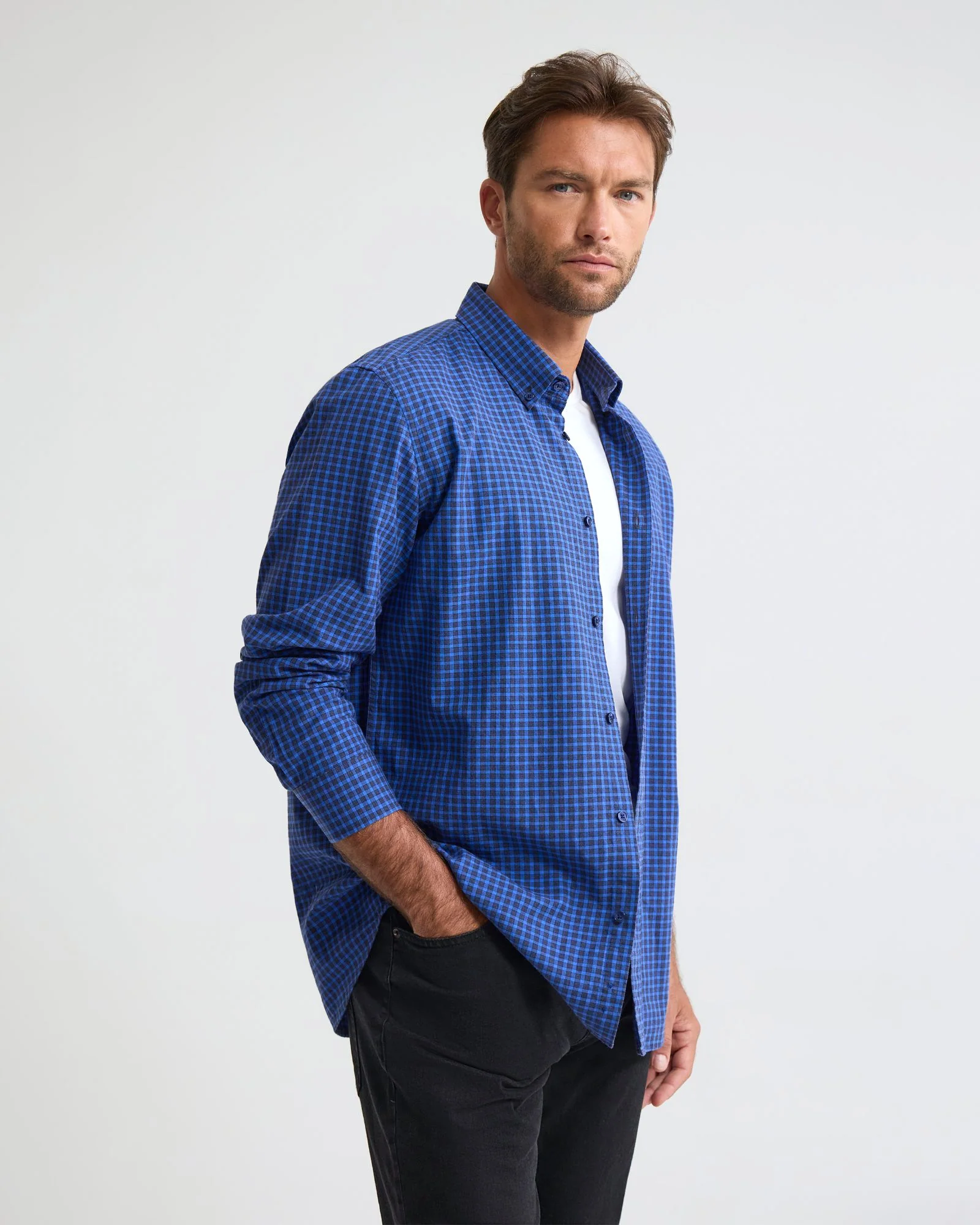 Holloway Brushed Check Shirt - Image 9