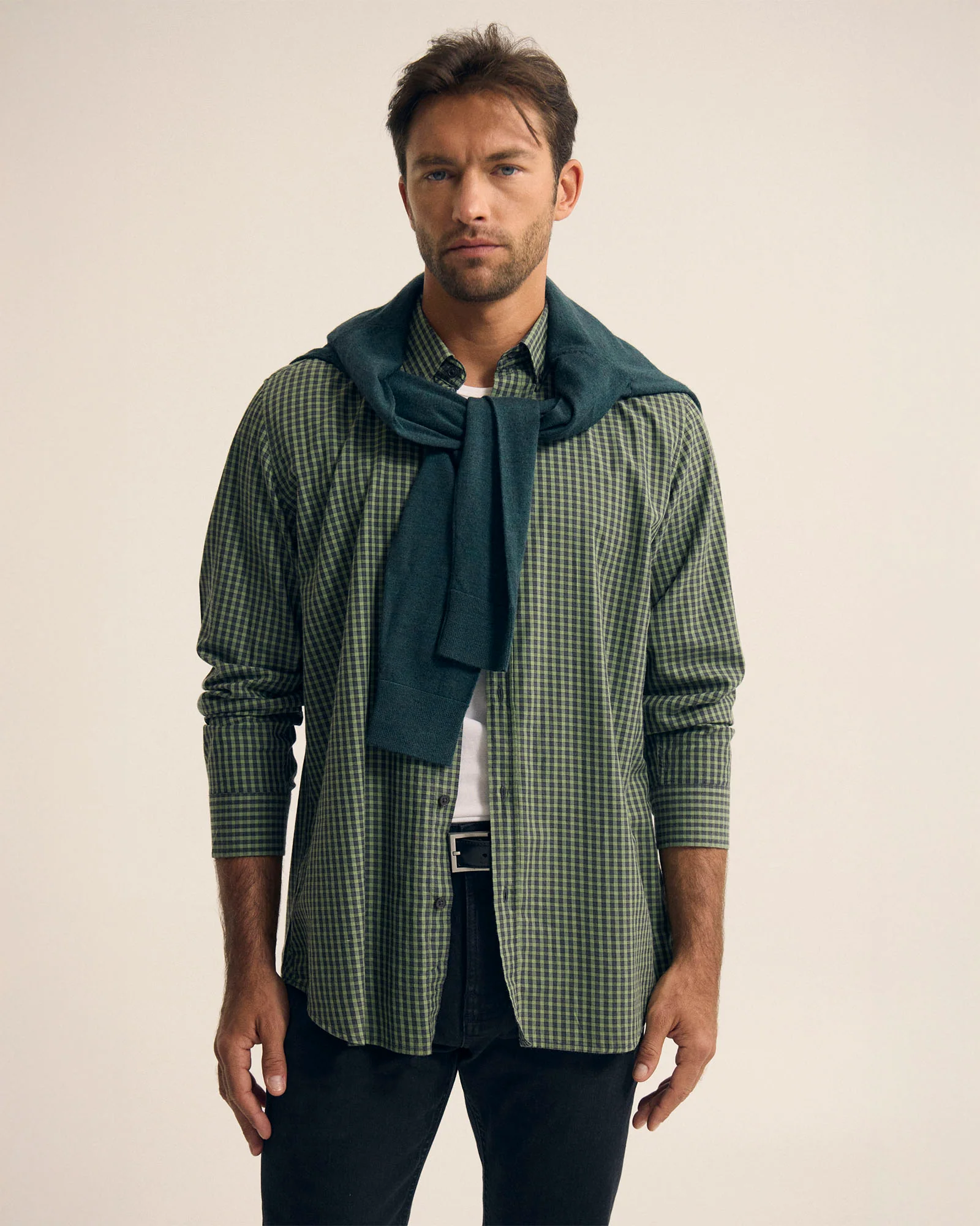 Holloway Brushed Check Shirt - Image 10