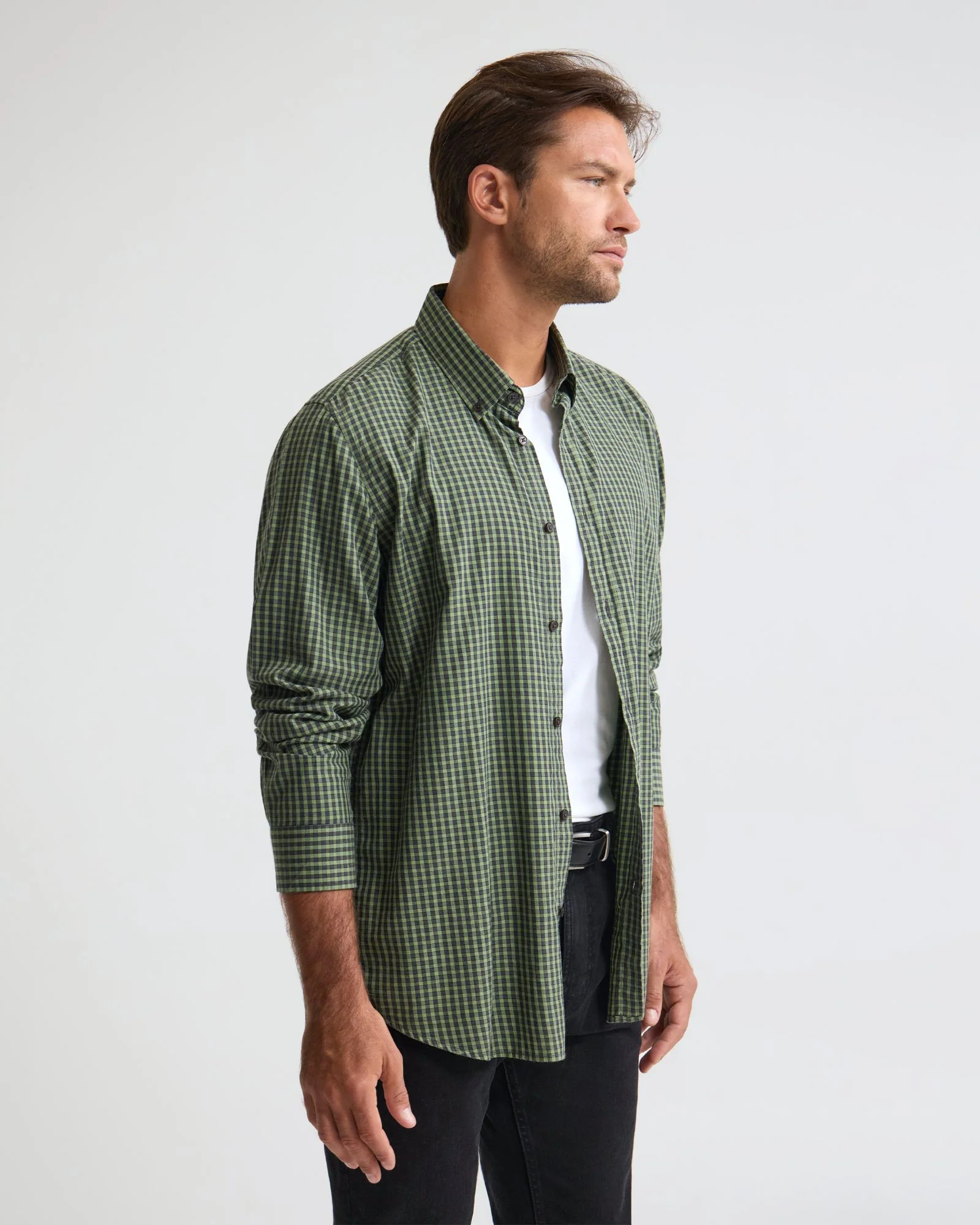 Holloway Brushed Check Shirt - Image 11