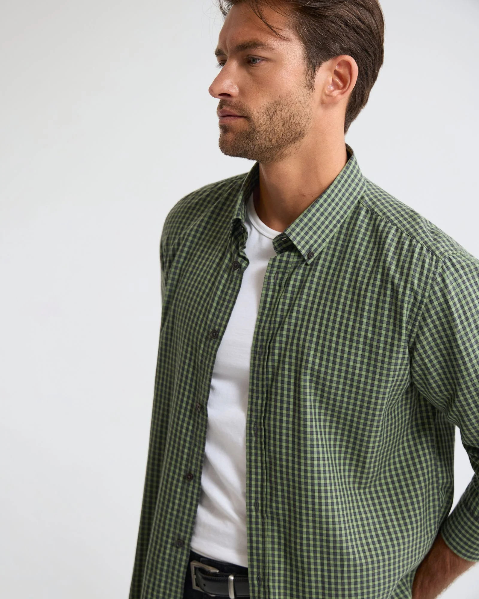 Holloway Brushed Check Shirt - Image 13