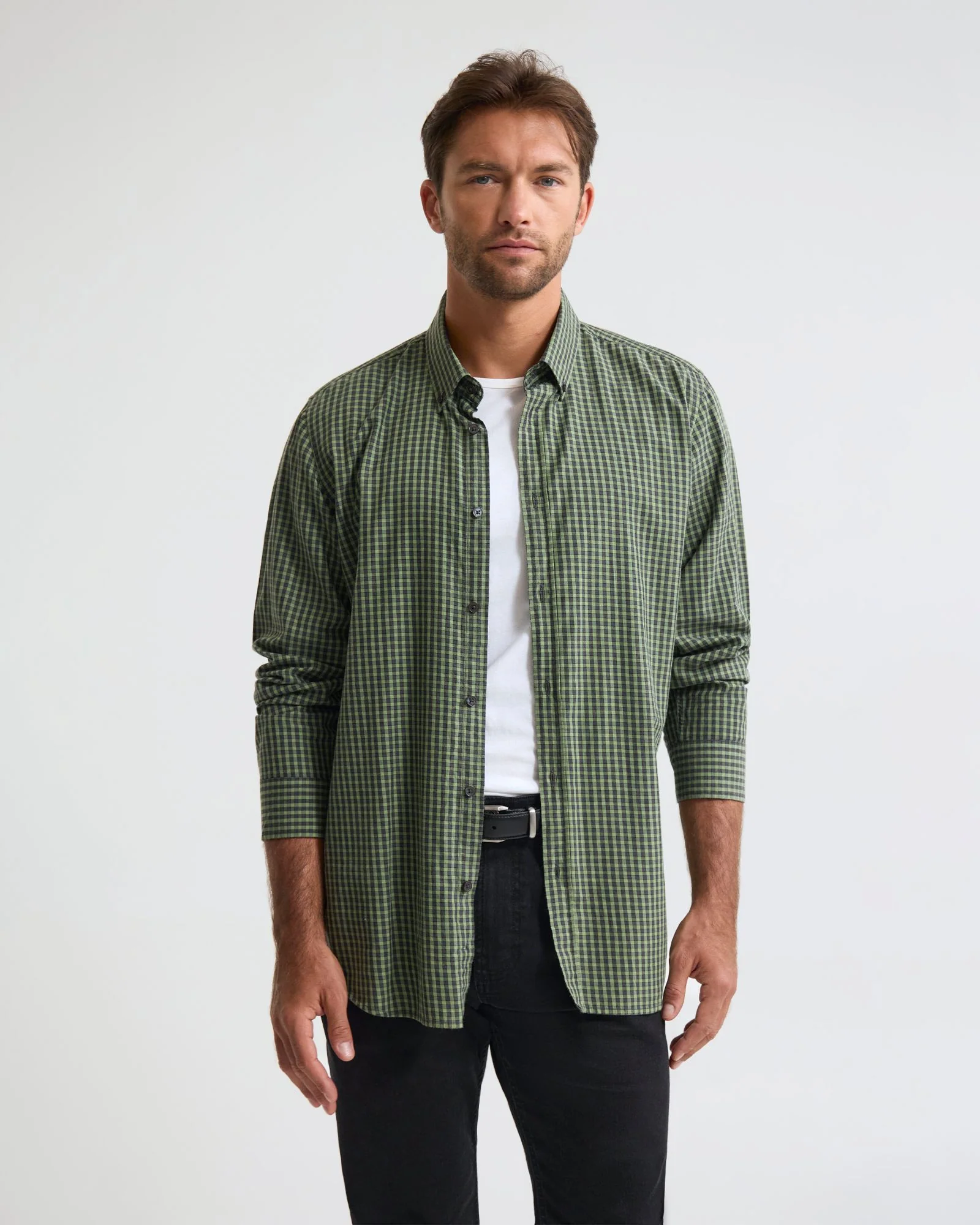 Holloway Brushed Check Shirt - Image 14