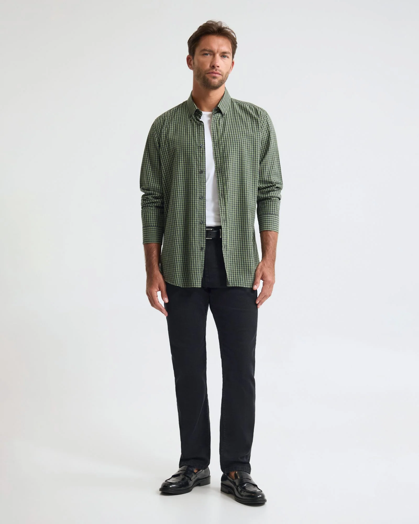 Holloway Brushed Check Shirt - Image 16