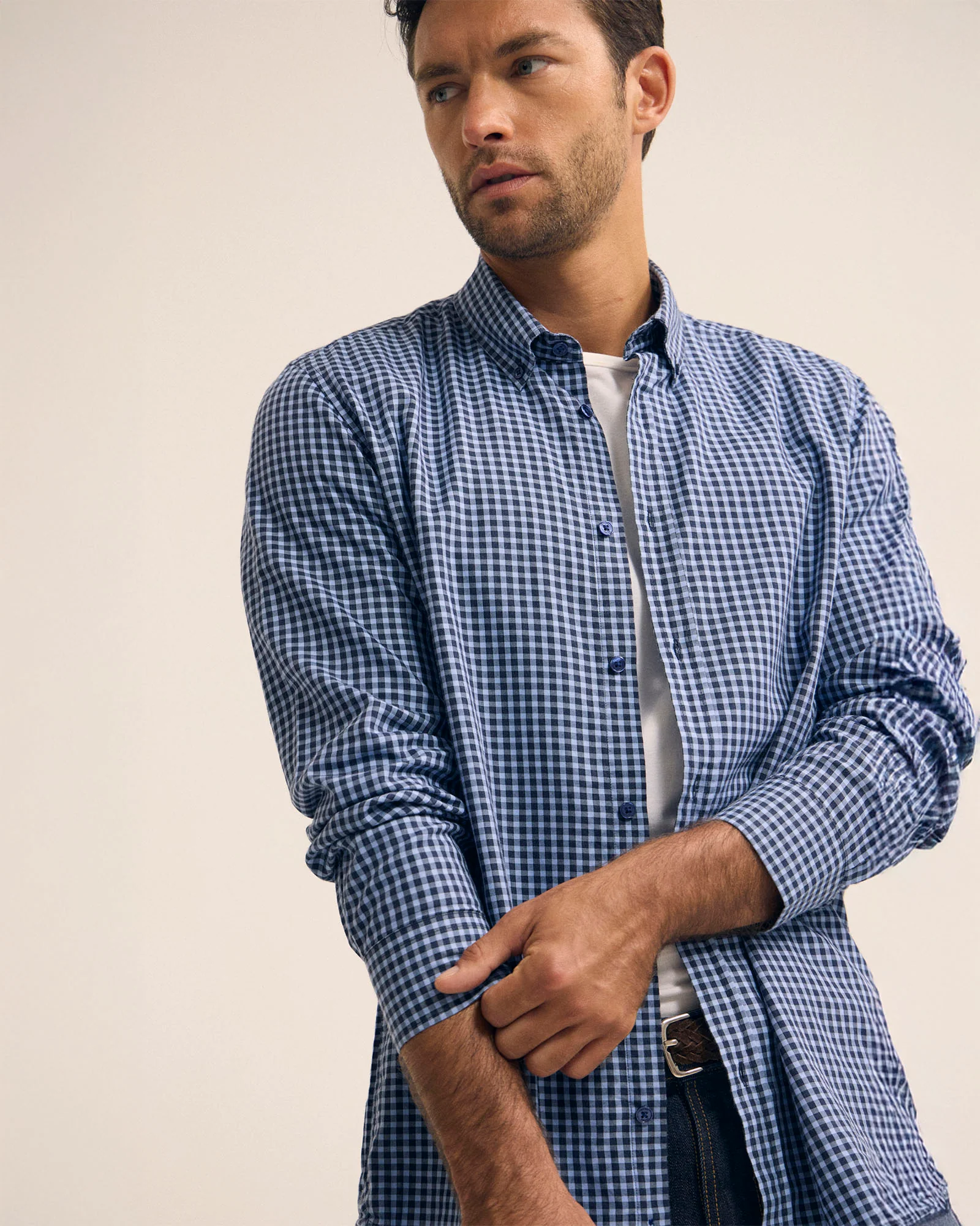 Holloway Brushed Check Shirt - Image 2