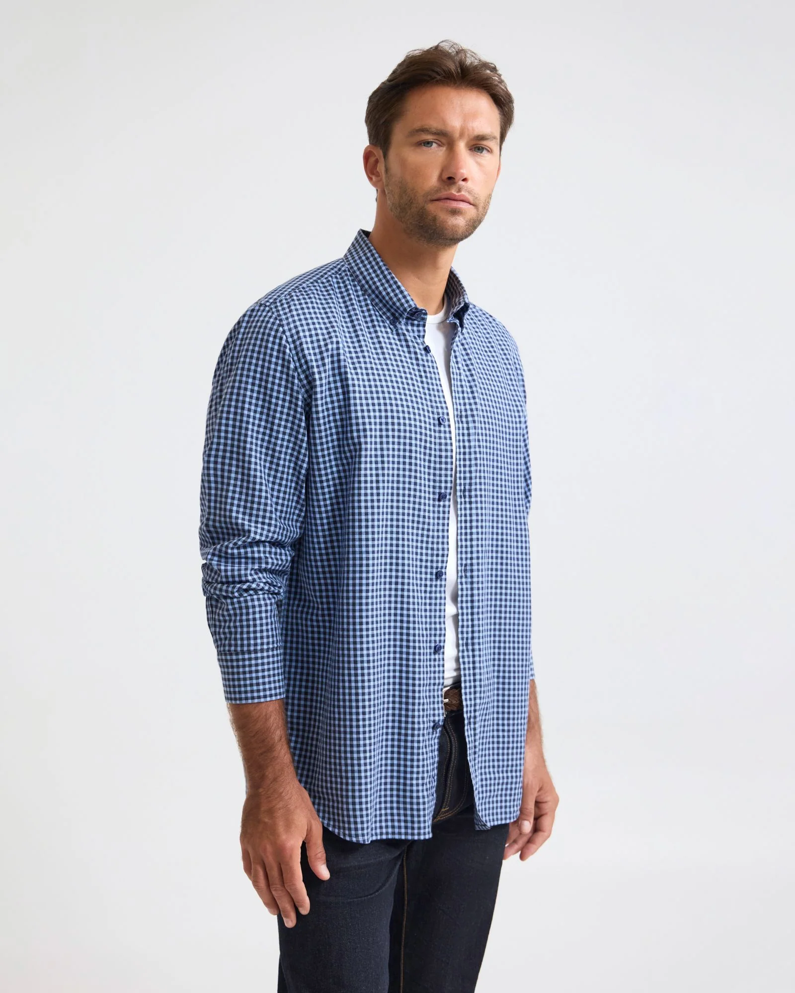 Holloway Brushed Check Shirt - Image 3