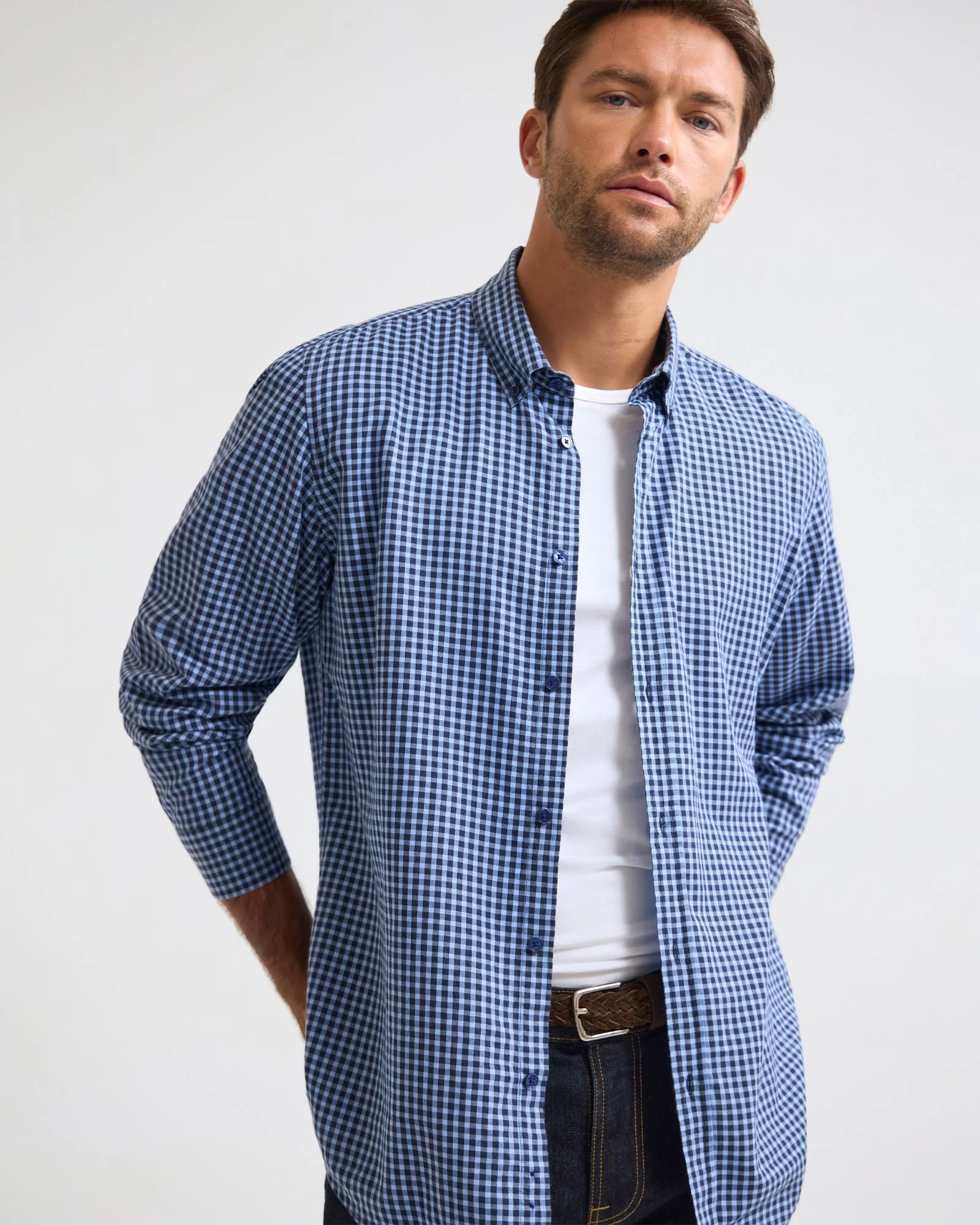 Holloway Brushed Check Shirt - Image 5
