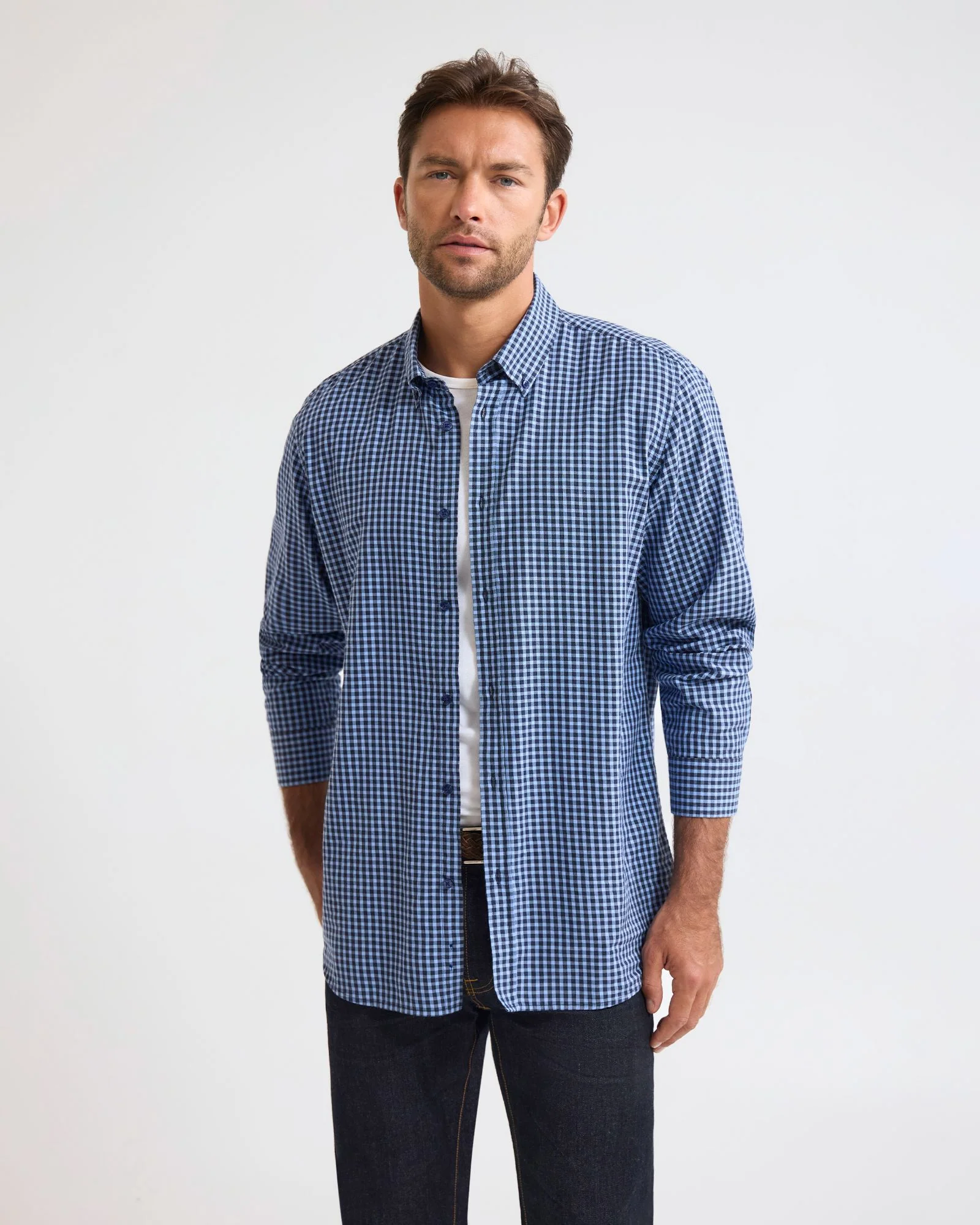 Holloway Brushed Check Shirt - Image 6