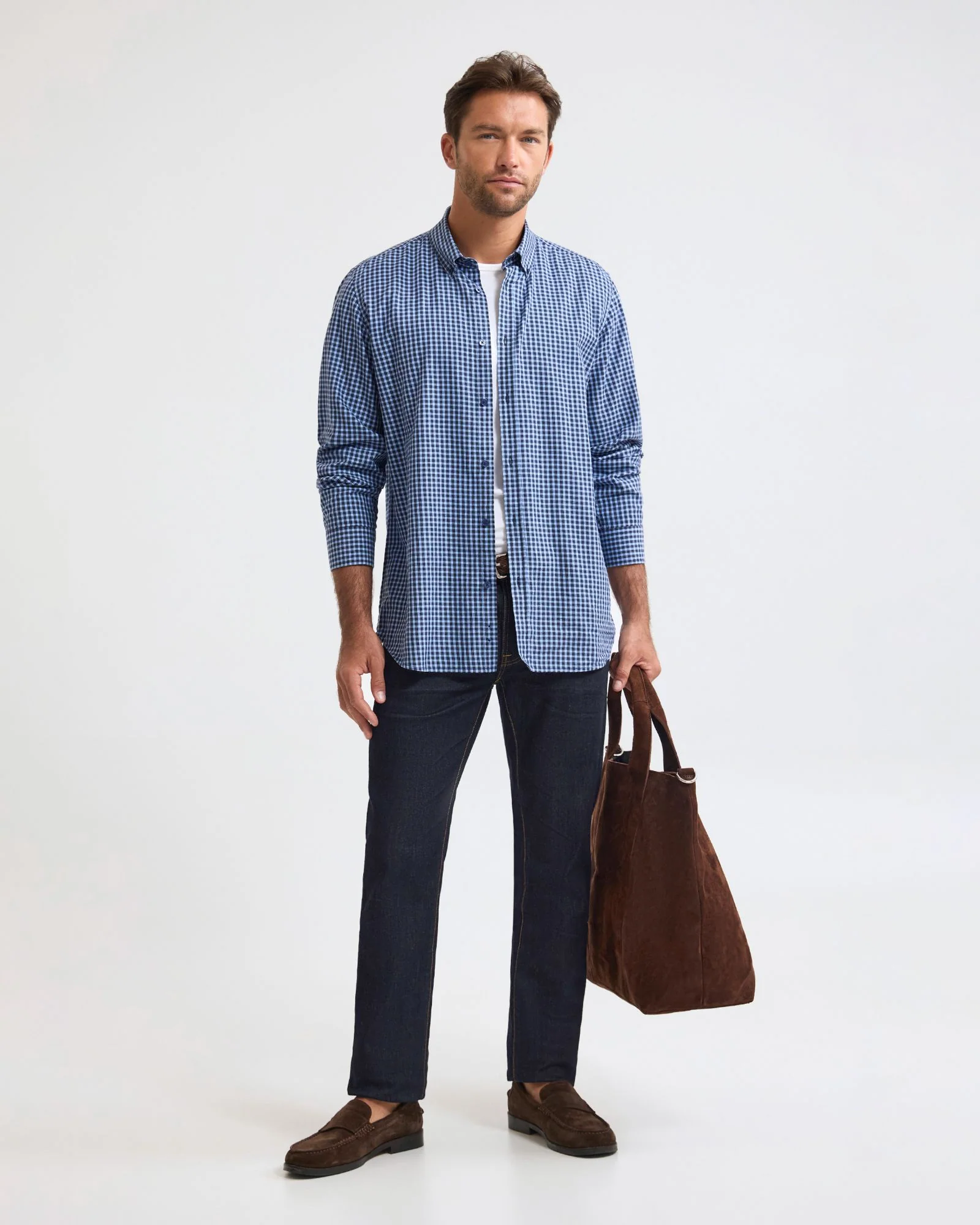 Holloway Brushed Check Shirt - Image 8