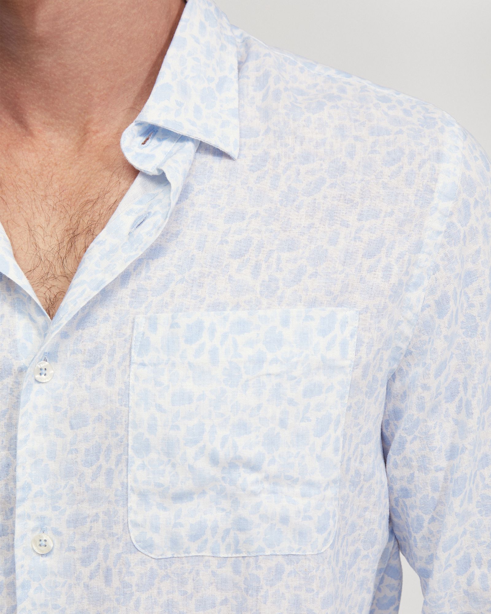 Holloway Linen Blnd Printed Shirt - Image 6