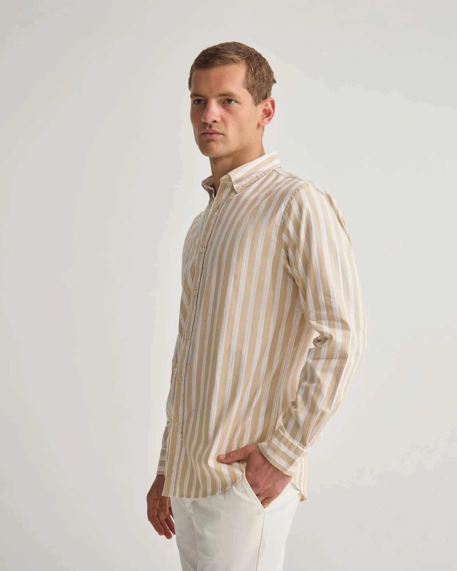 Holloway Luxury Stripe Shirt - Image 10