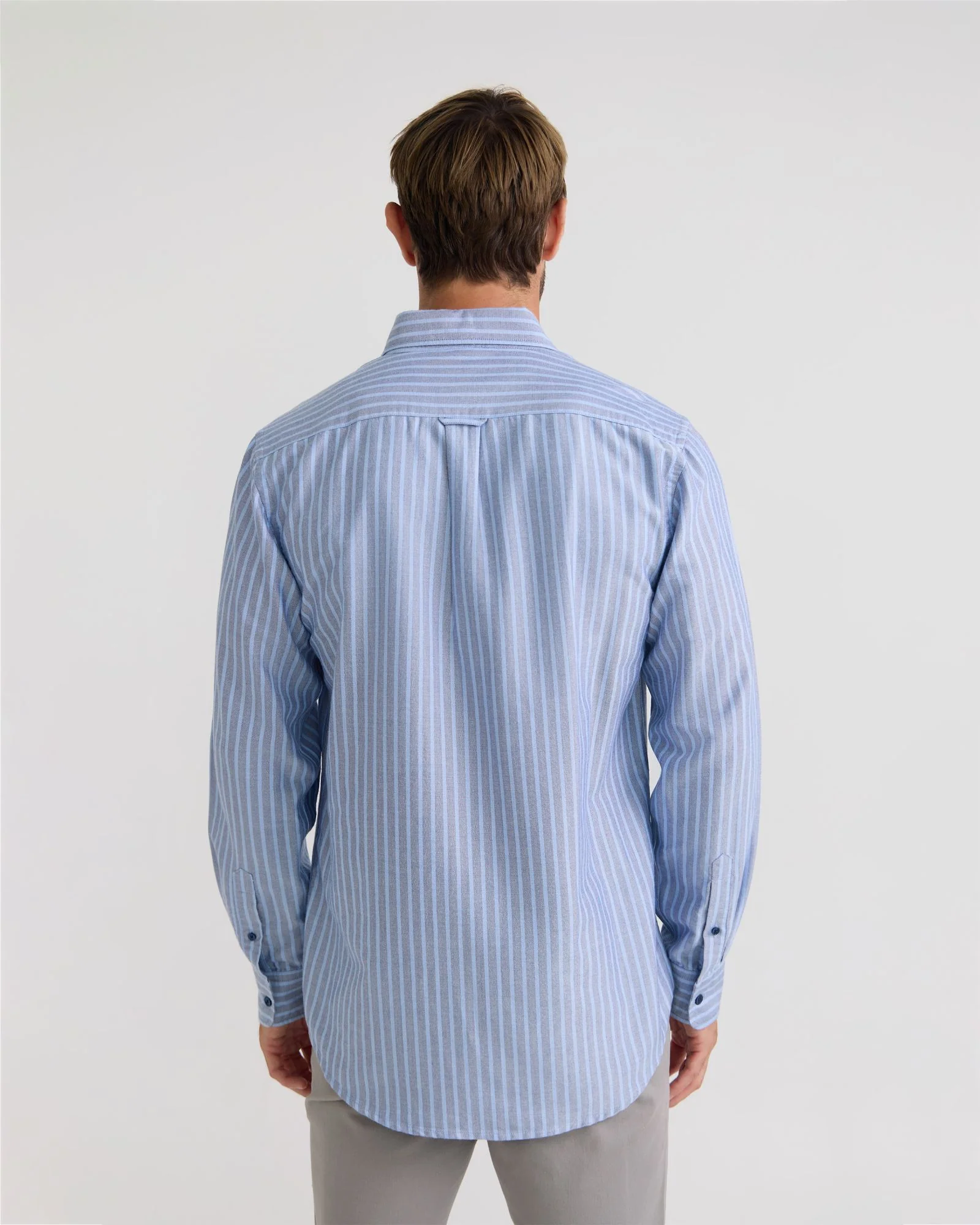 Holloway Luxury Striped Shirt - Image 3