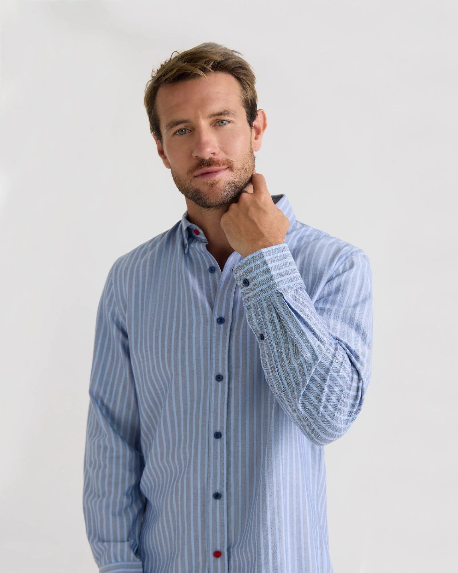 Holloway Luxury Striped Shirt - Image 4