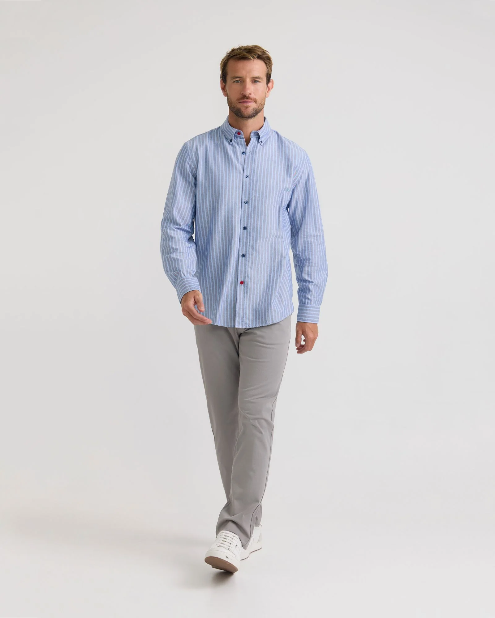 Holloway Luxury Striped Shirt - Image 5
