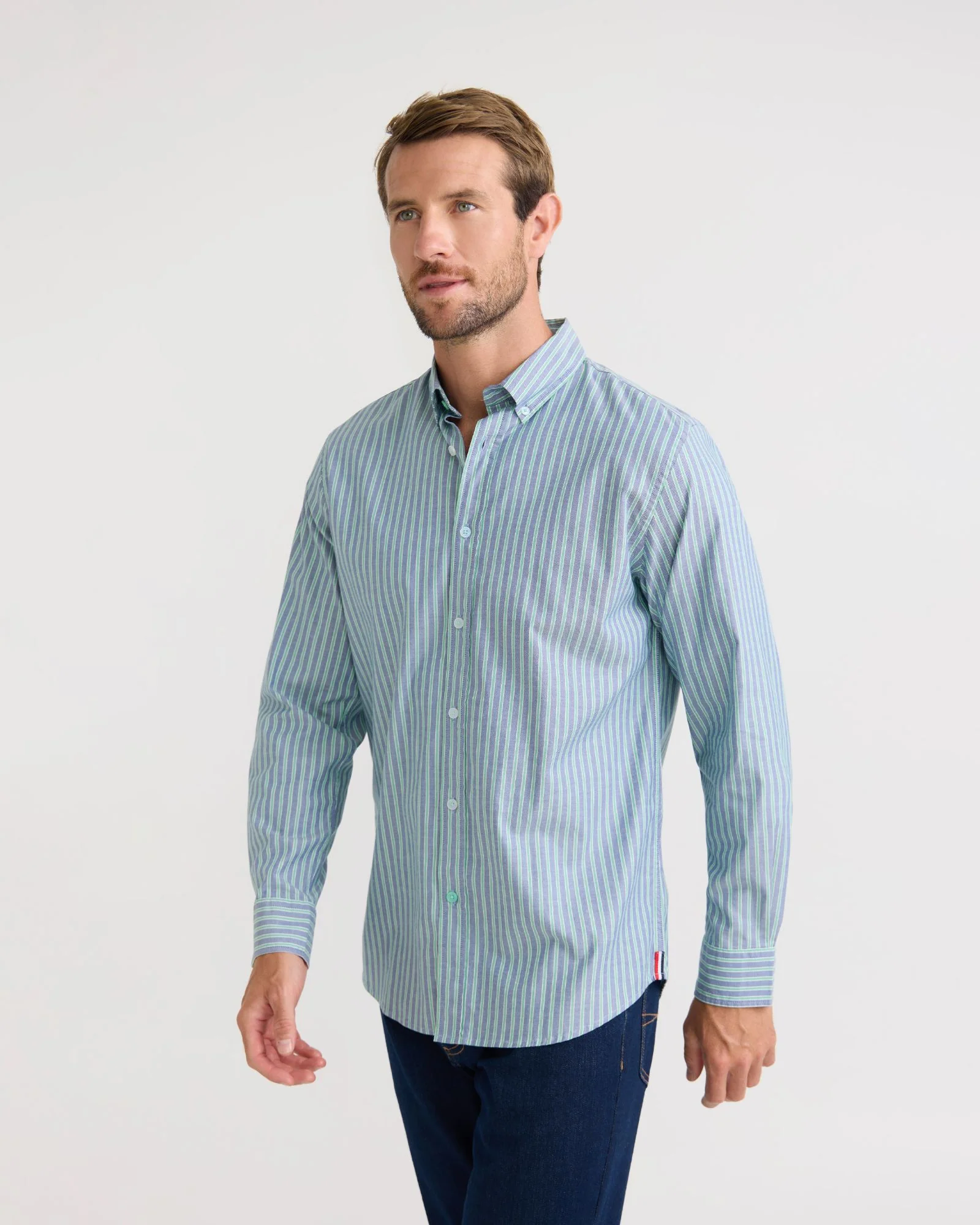 Holloway Luxury Striped Shirt - Image 2