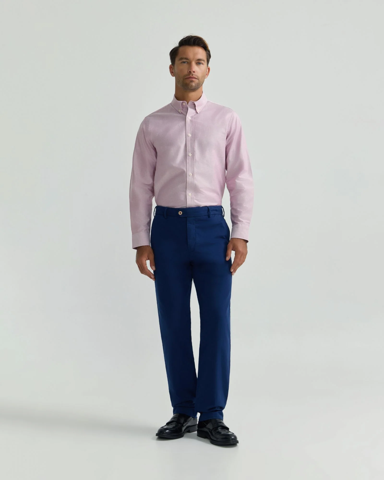 Holloway Oxford Weave Cotton Shirt - Image 13