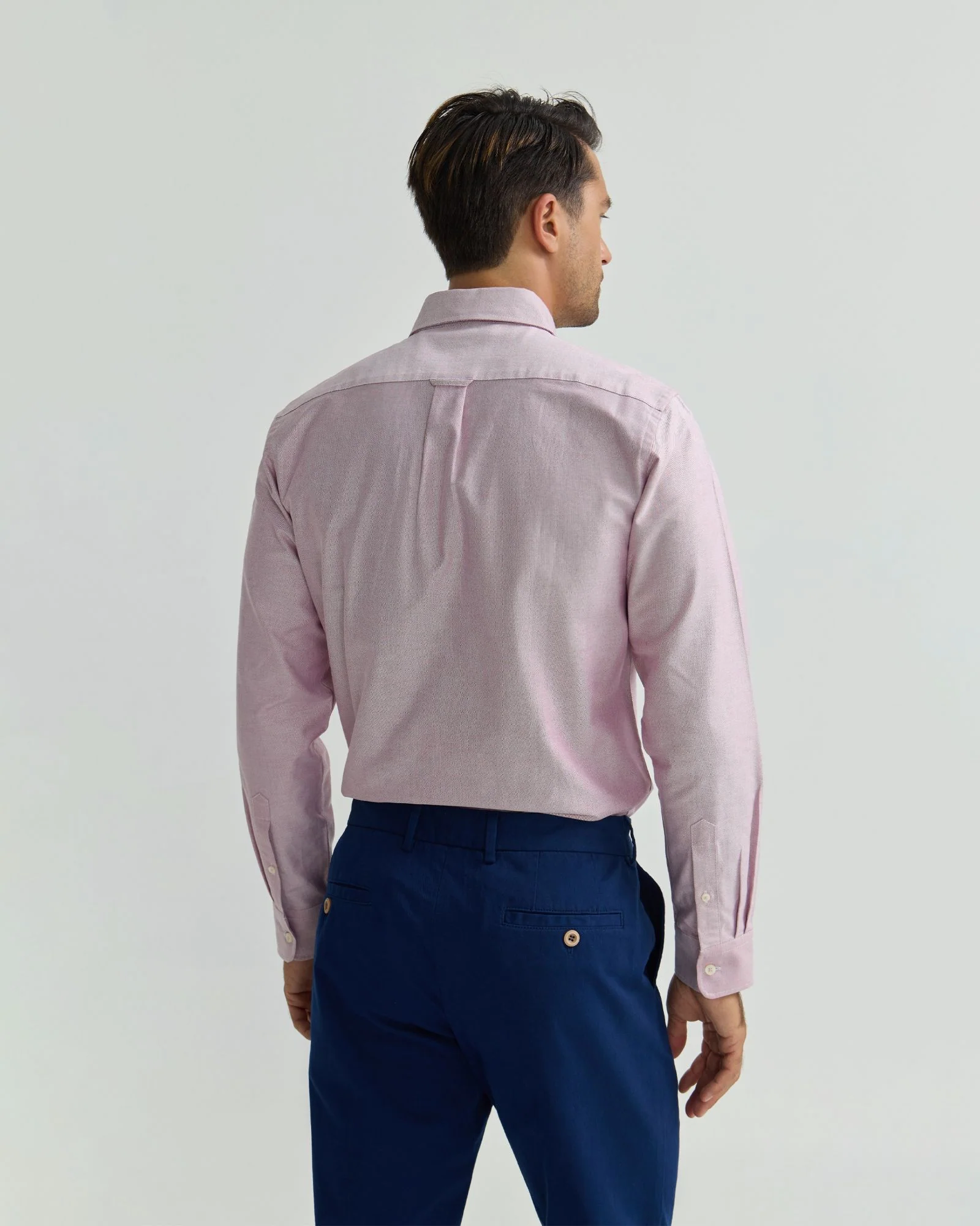 Holloway Oxford Weave Cotton Shirt - Image 15