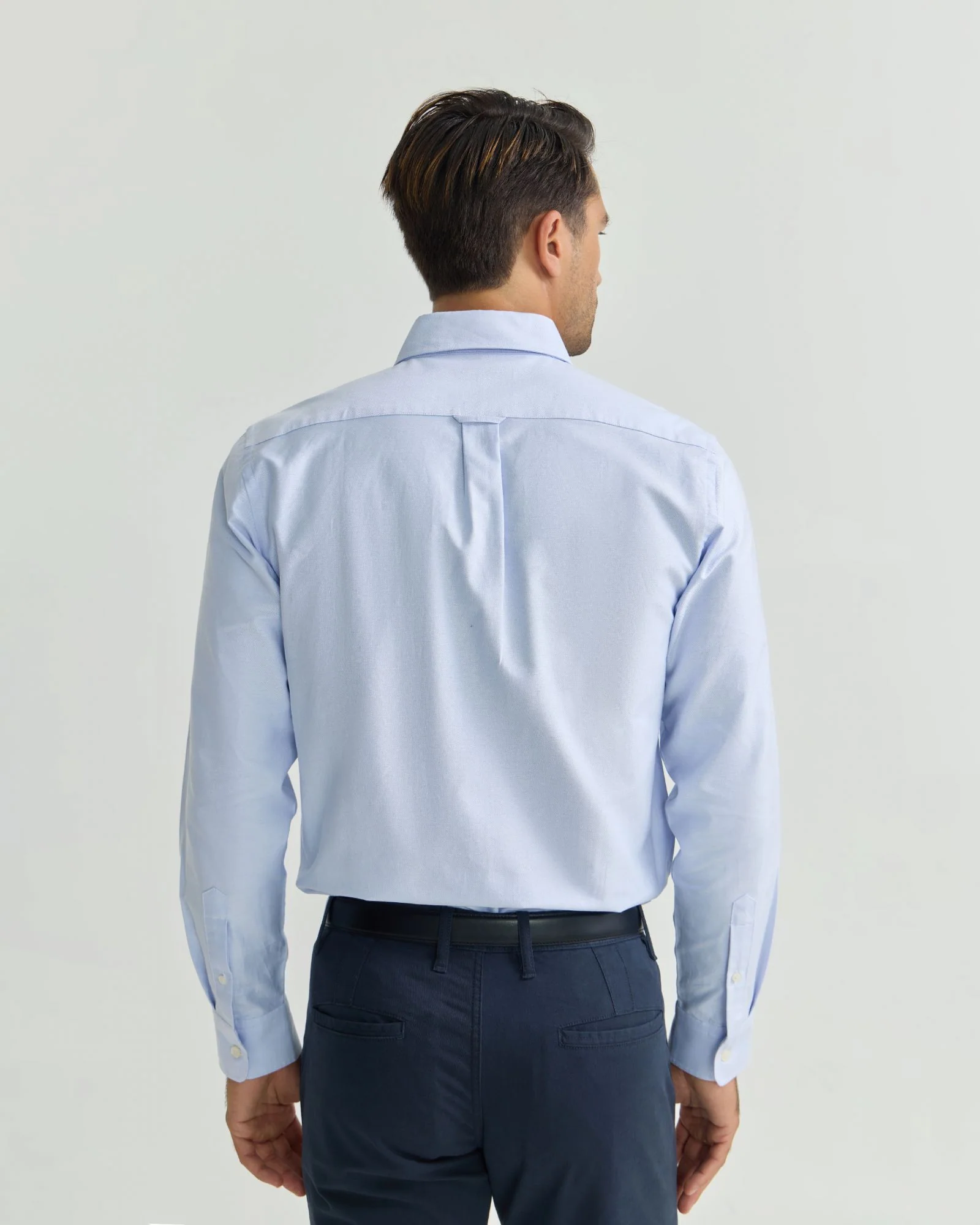 Holloway Oxford Weave Cotton Shirt - Image 3