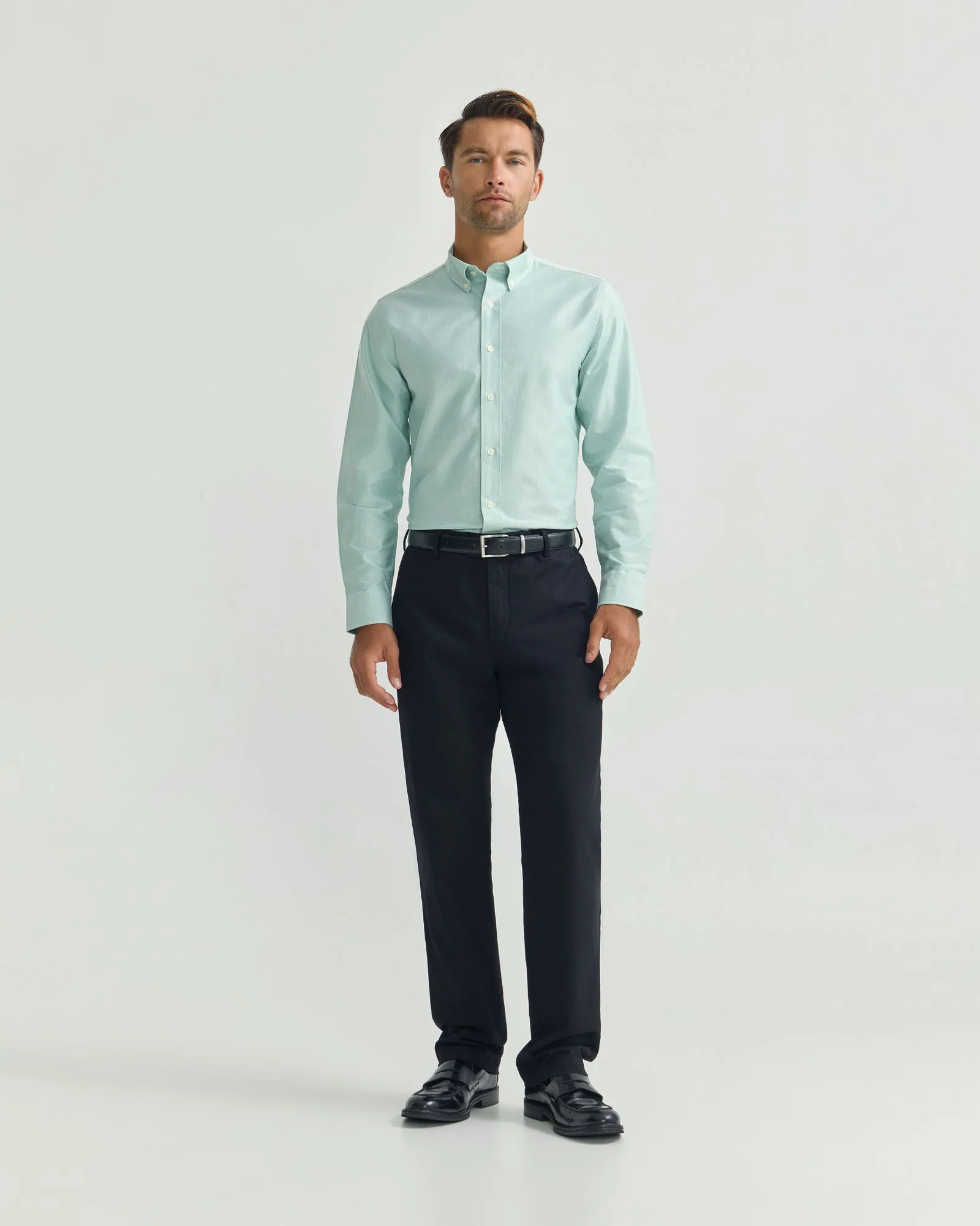 Holloway Oxford Weave Cotton Shirt - Image 7