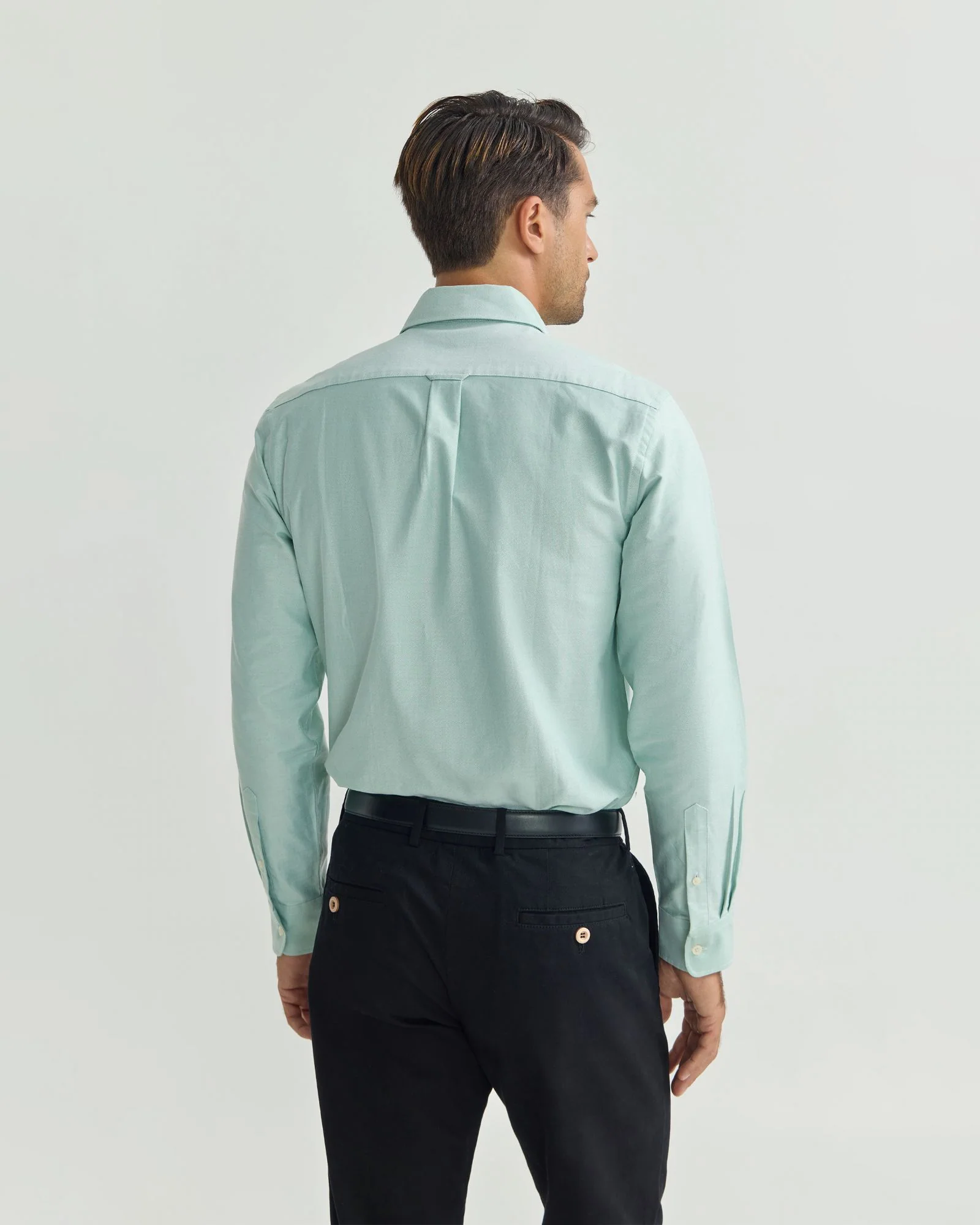 Holloway Oxford Weave Cotton Shirt - Image 9