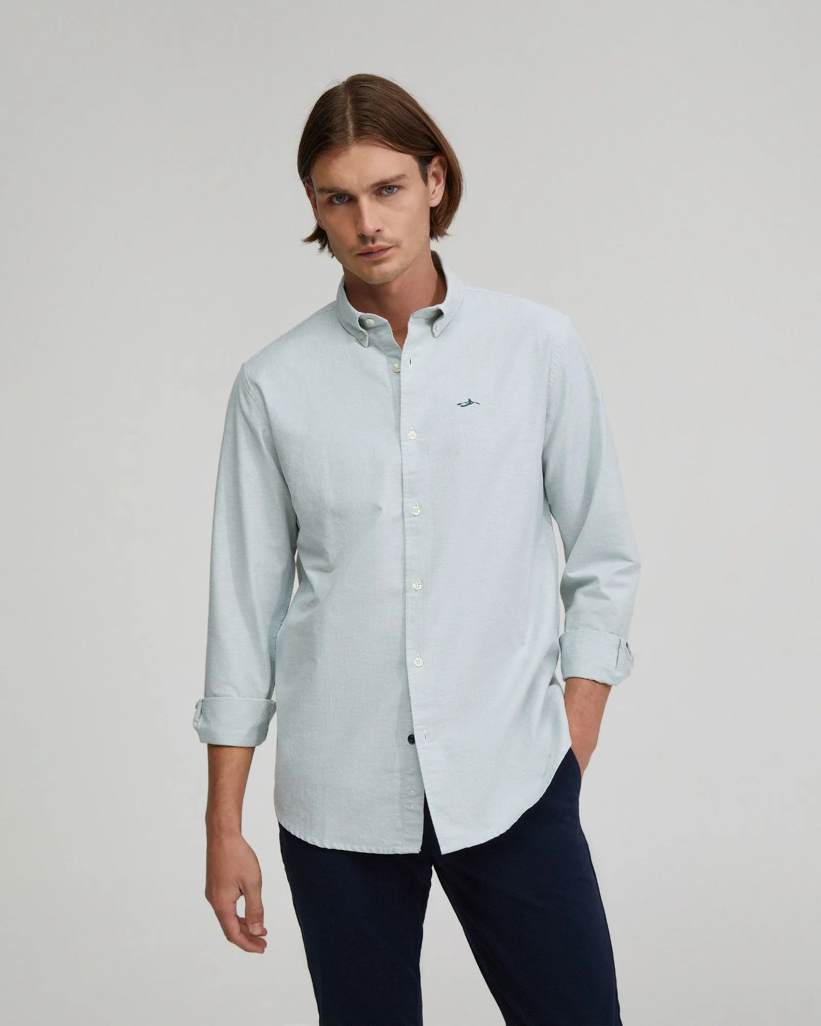 Holloway Weave Cotton Shirt - Image 10