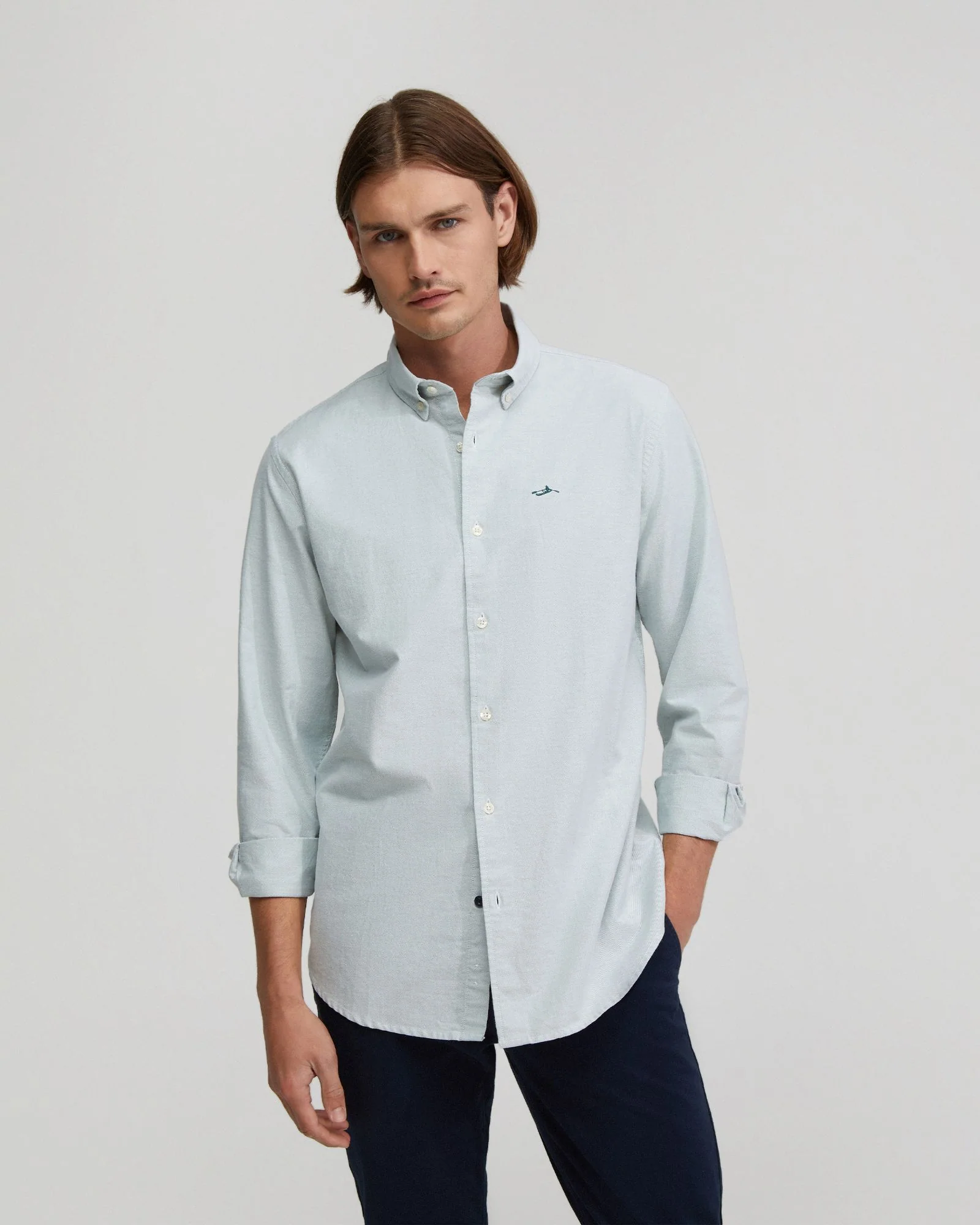 Holloway Weave Cotton Shirt - Image 11