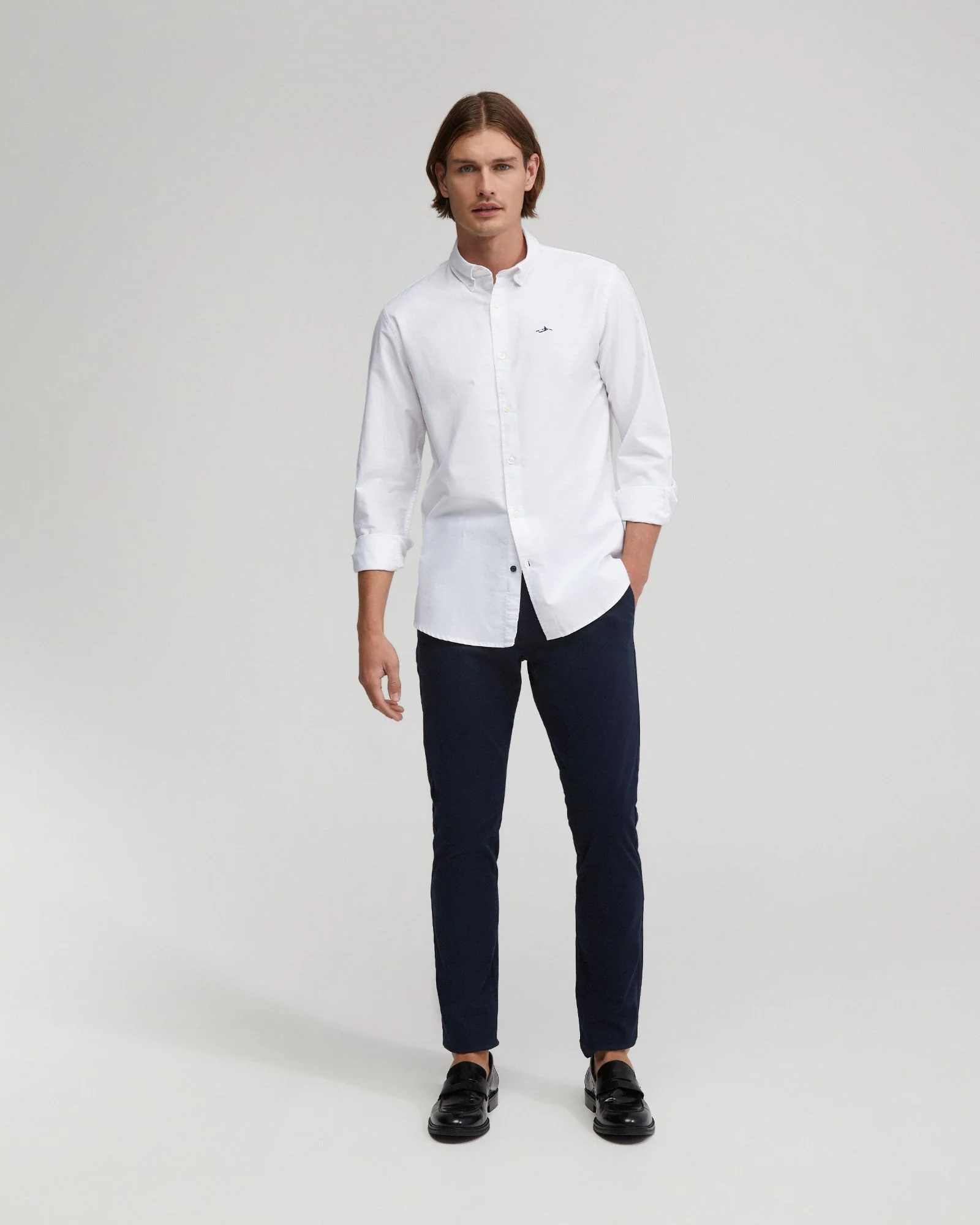 Holloway Weave Cotton Shirt - Image 13