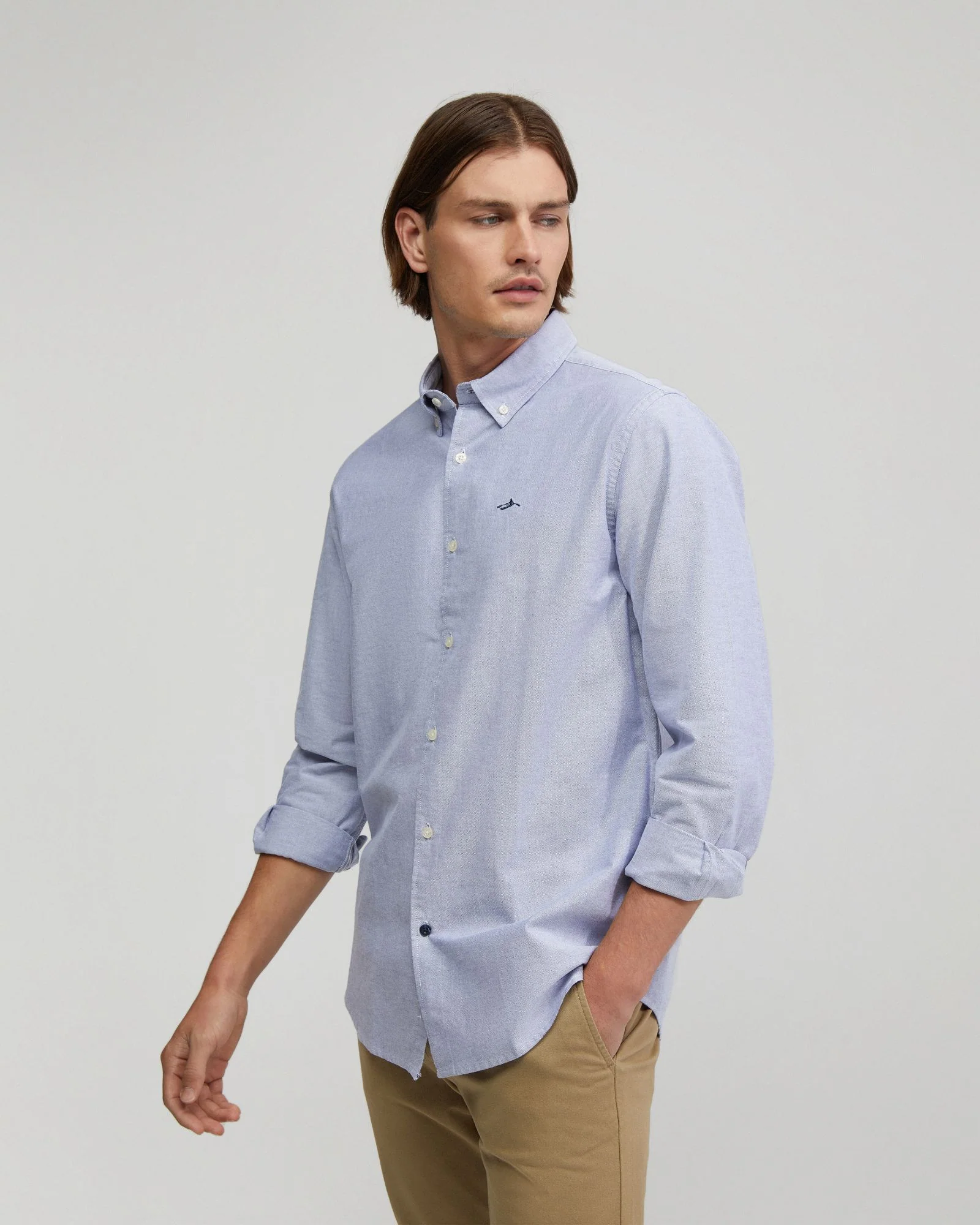 Holloway Weave Cotton Shirt - Image 2