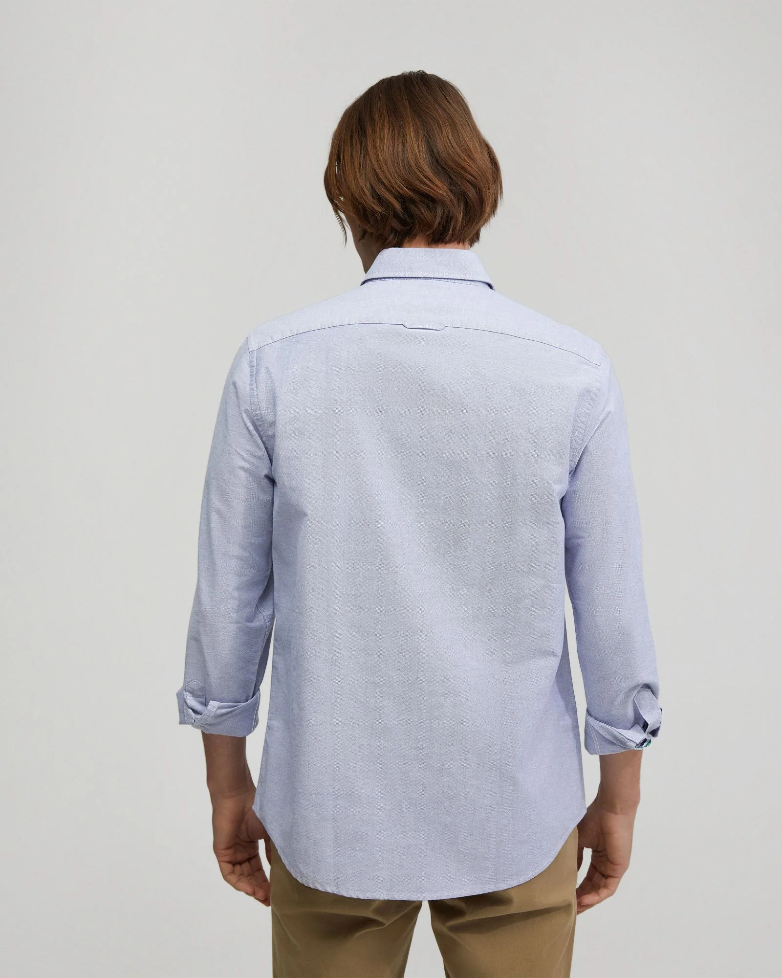 Holloway Weave Cotton Shirt - Image 3