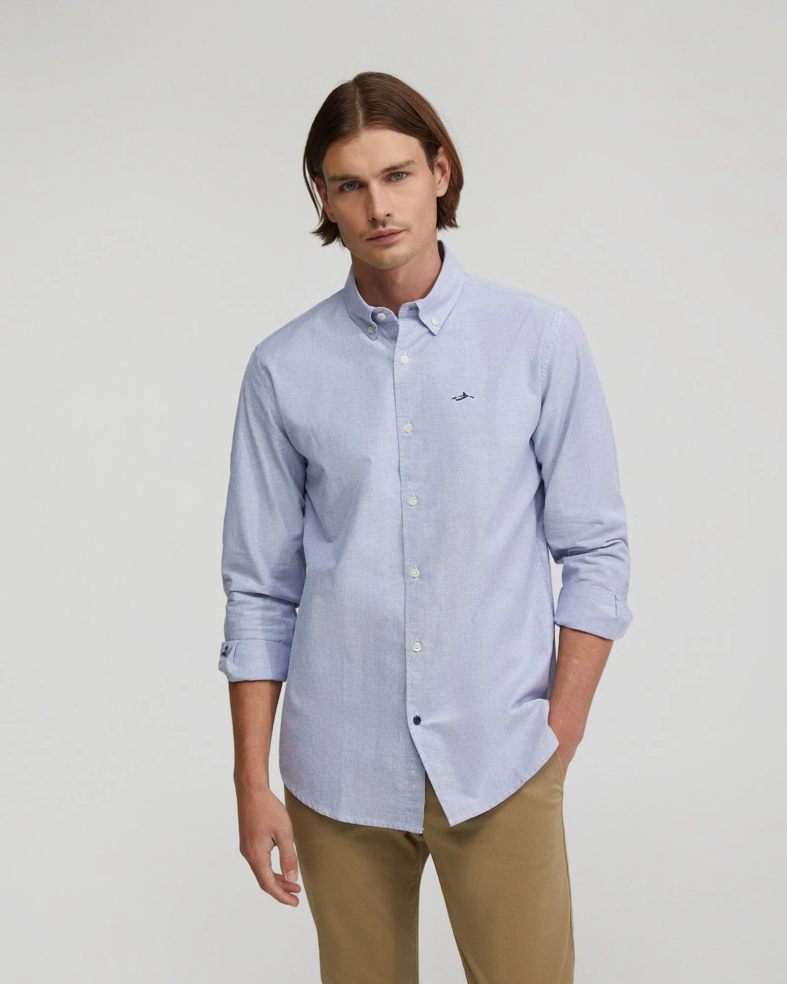 Holloway Weave Cotton Shirt - Image 4