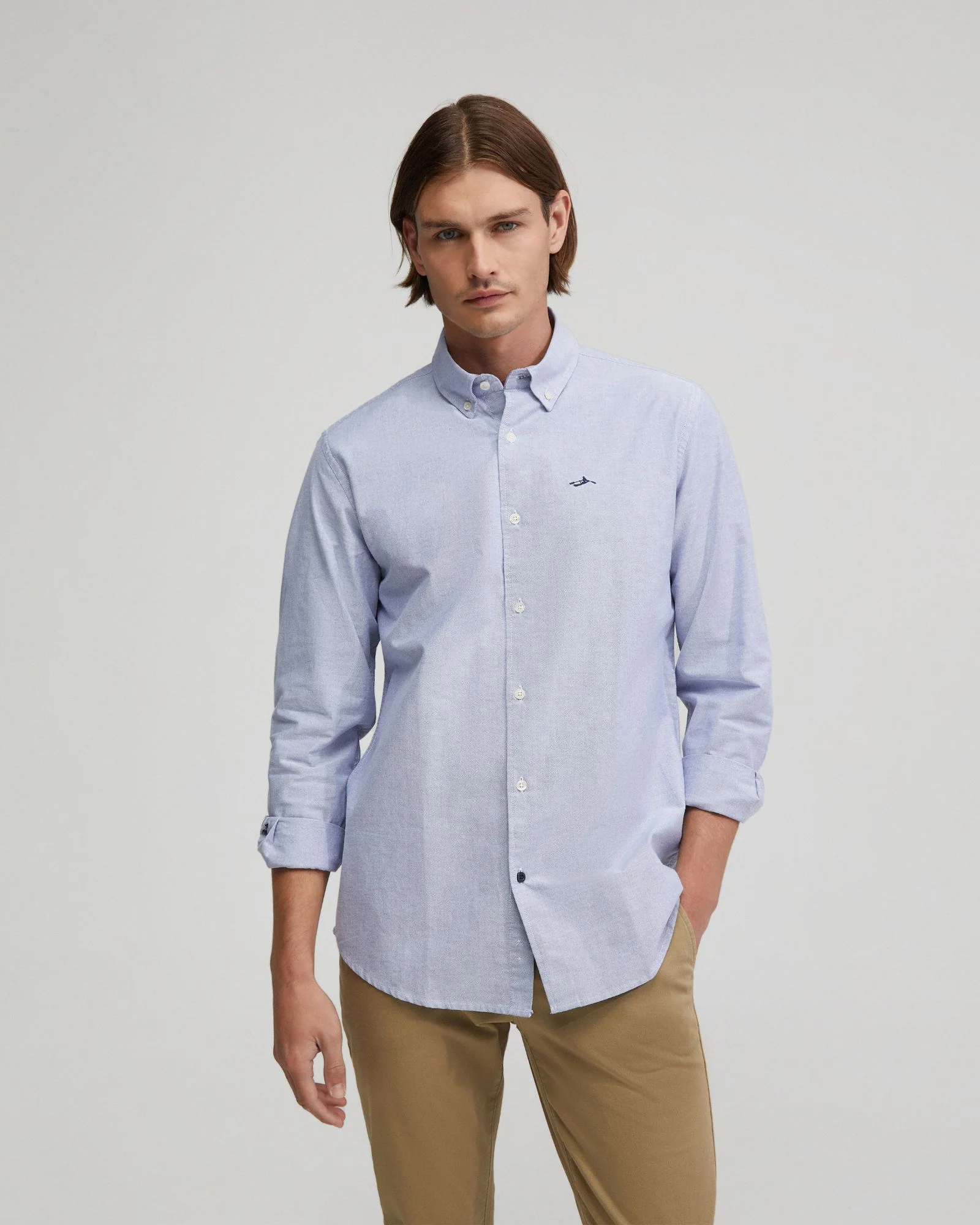 Holloway Weave Cotton Shirt - Image 5