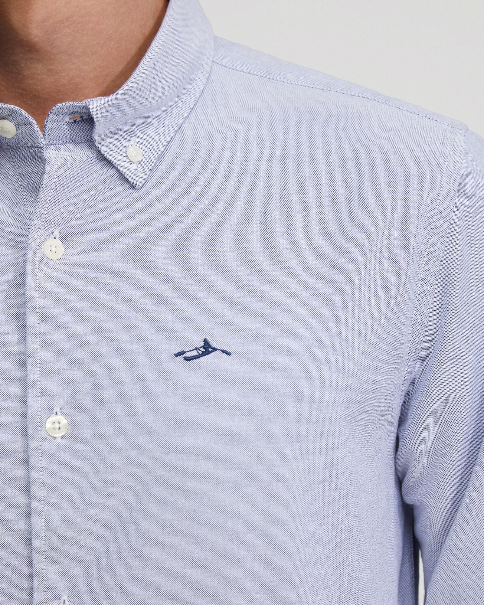 Holloway Weave Cotton Shirt - Image 6