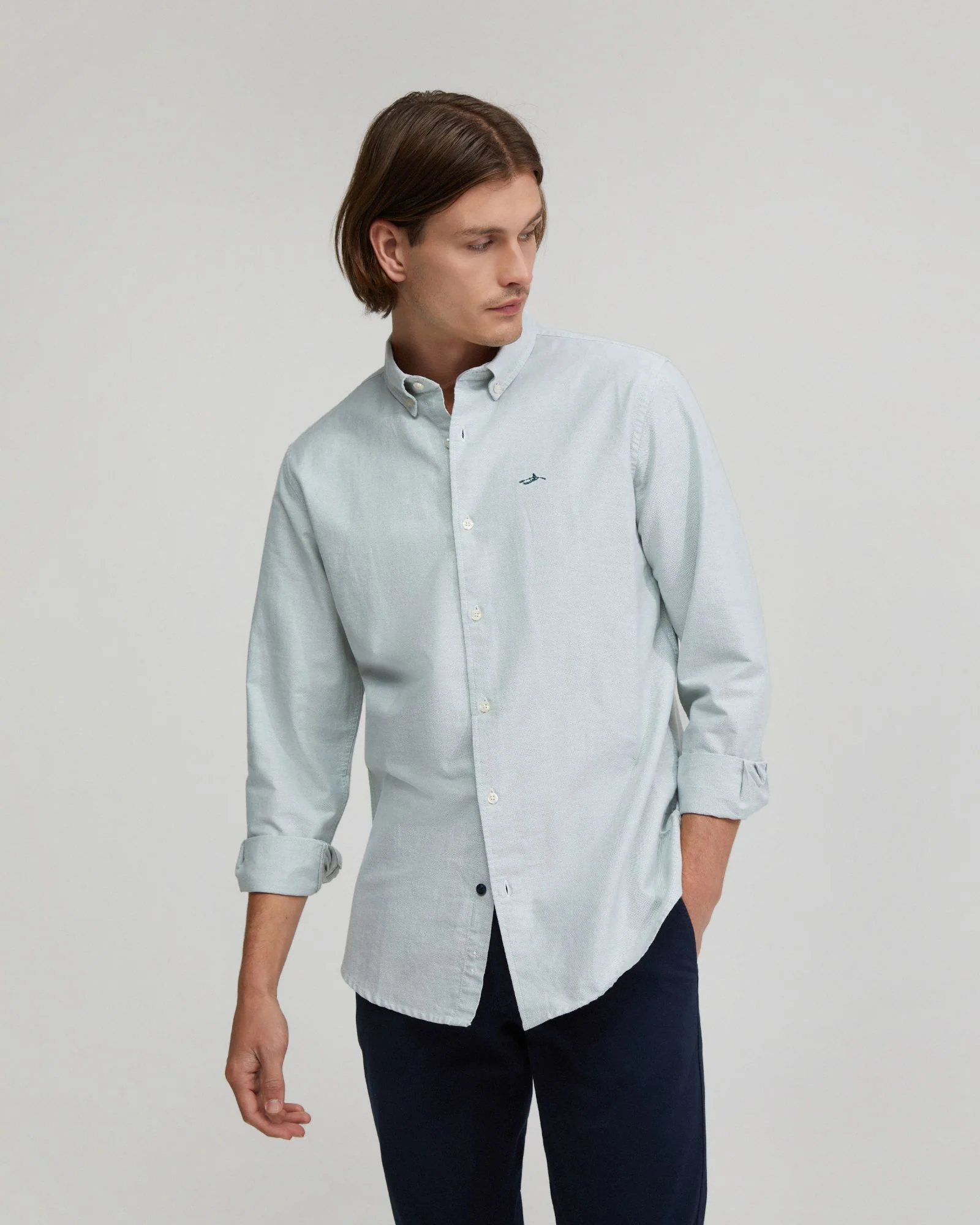 Holloway Weave Cotton Shirt - Image 8