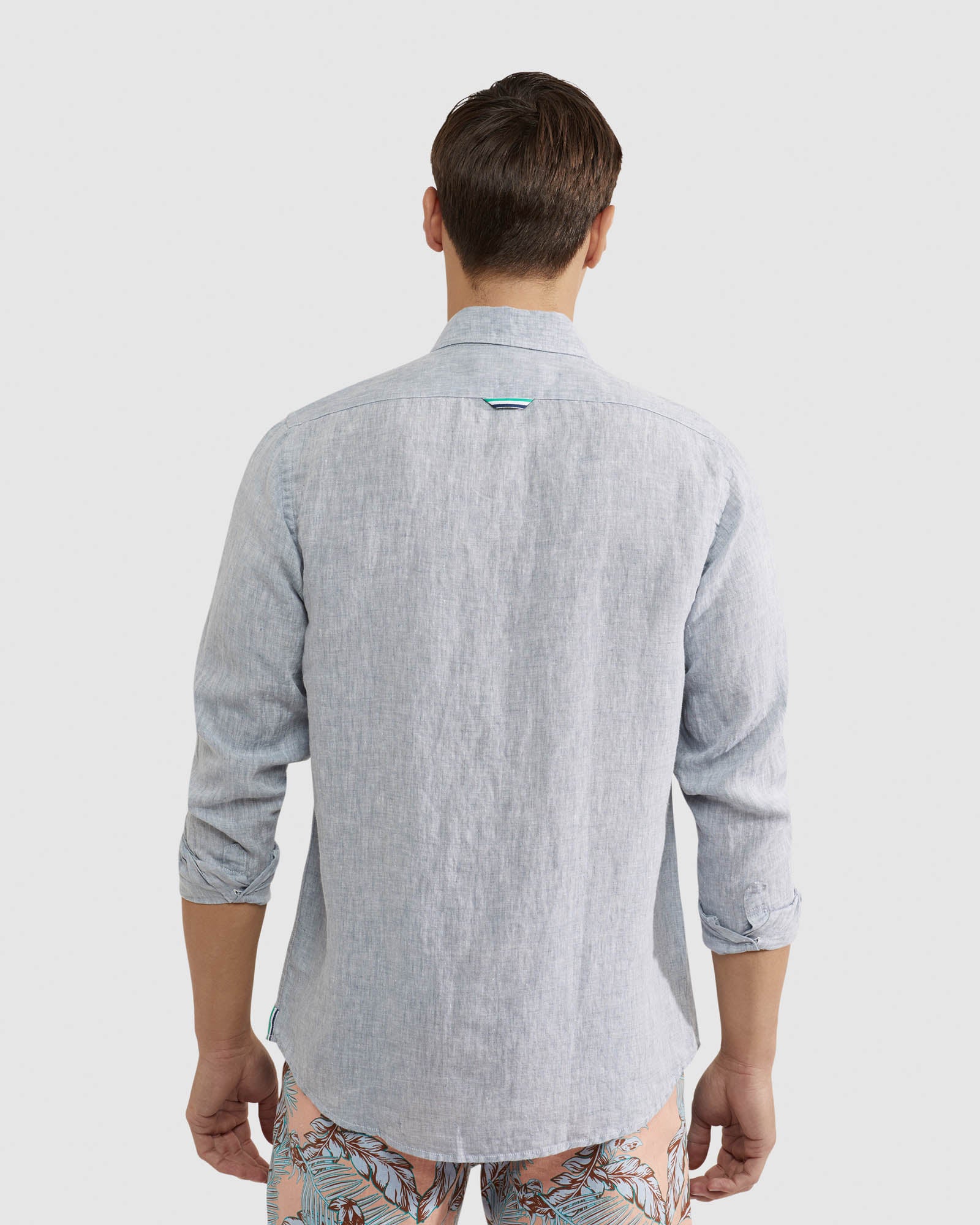 Holloway Pure Linen Shirt - Image 10