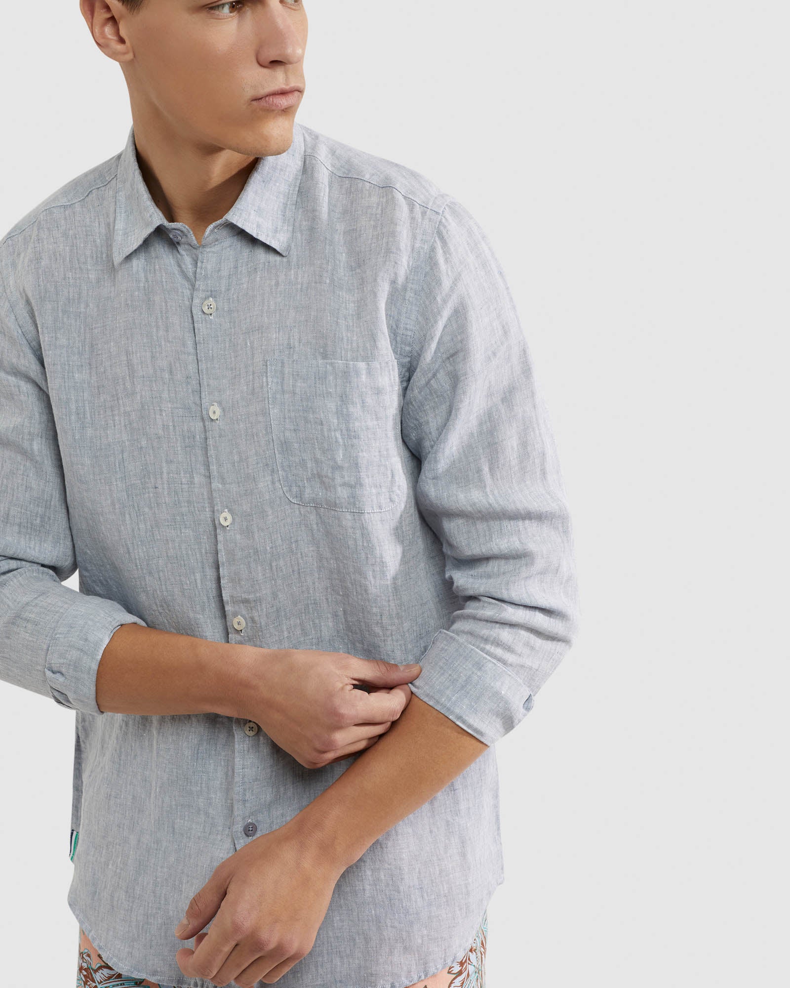 Holloway Pure Linen Shirt - Image 11