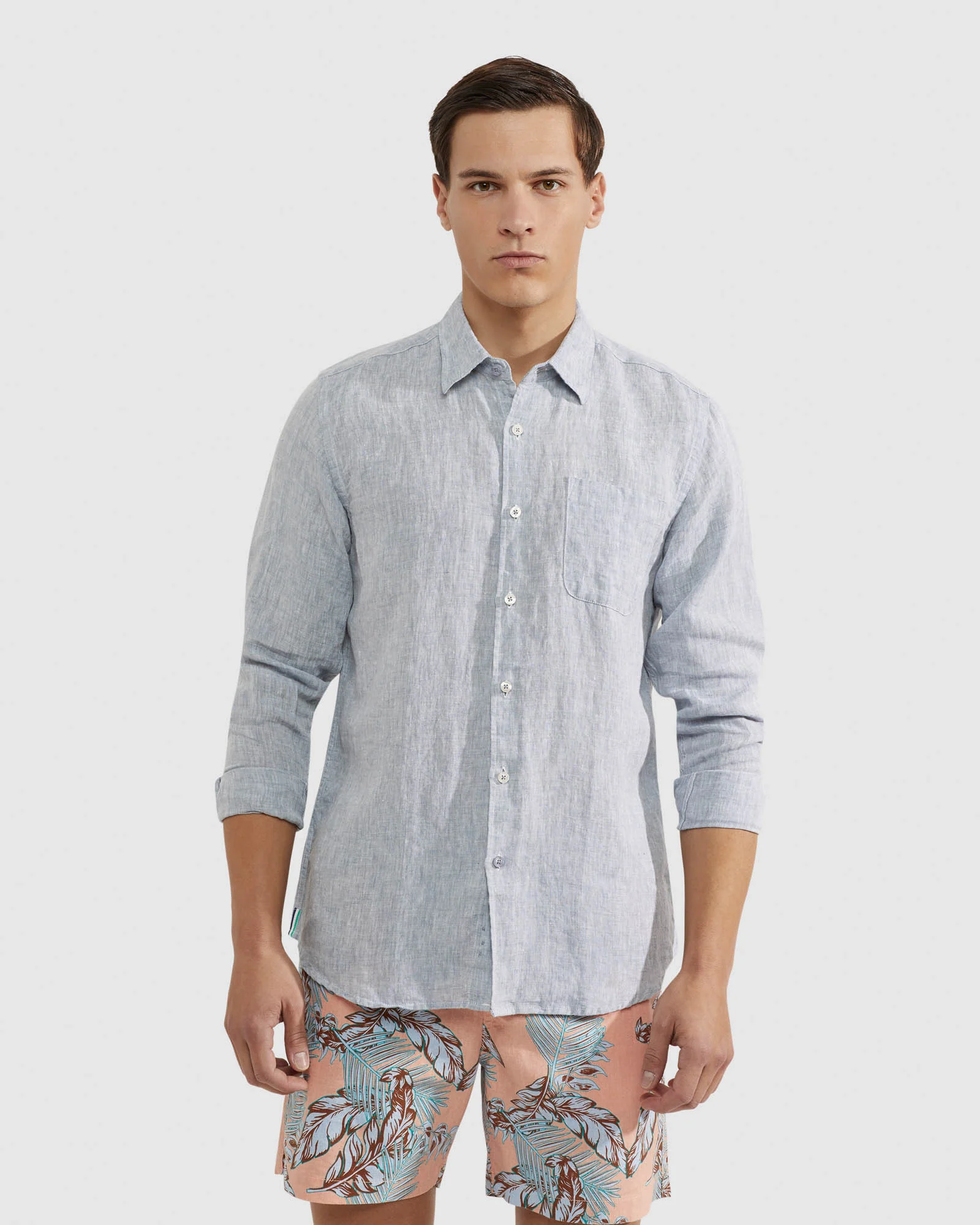 Holloway Pure Linen Shirt - Image 12