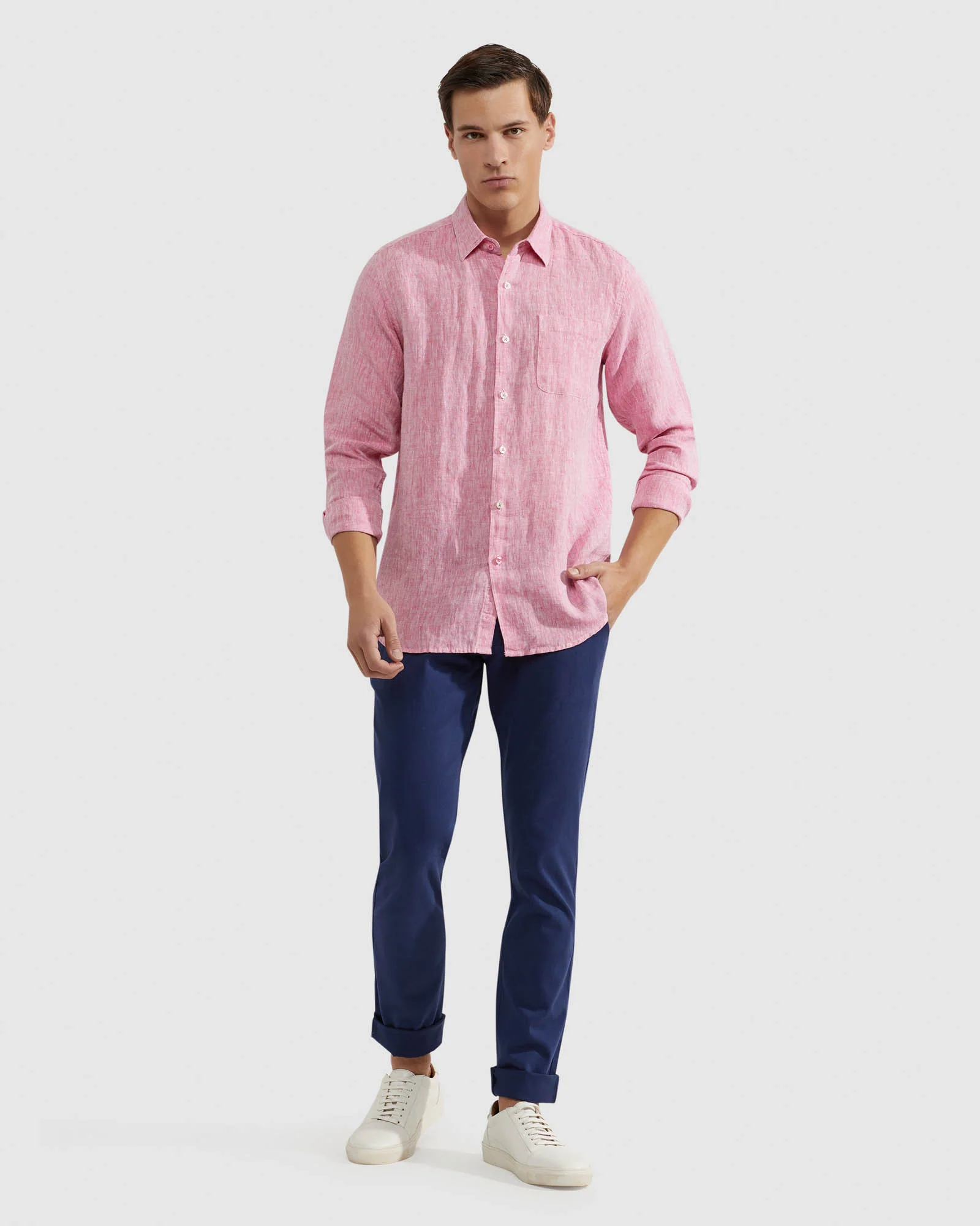 Holloway Pure Linen Shirt - Image 14