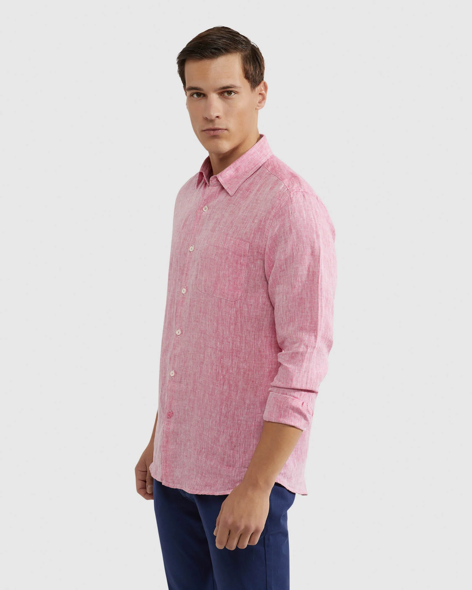 Holloway Pure Linen Shirt - Image 15