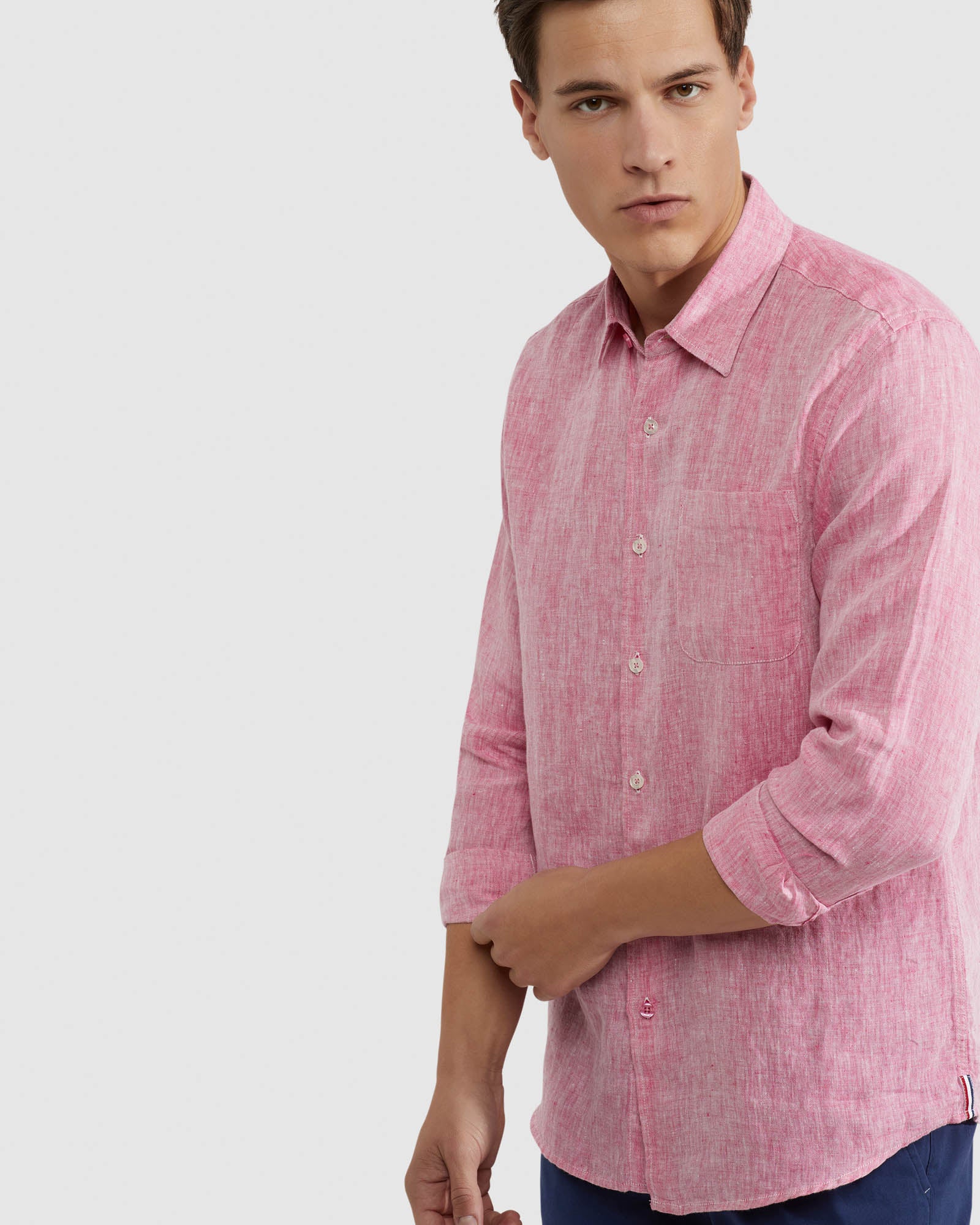 Holloway Pure Linen Shirt - Image 17