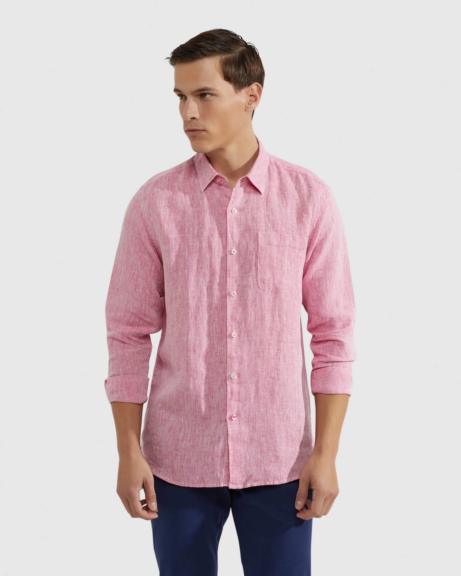 Holloway Pure Linen Shirt - Image 18