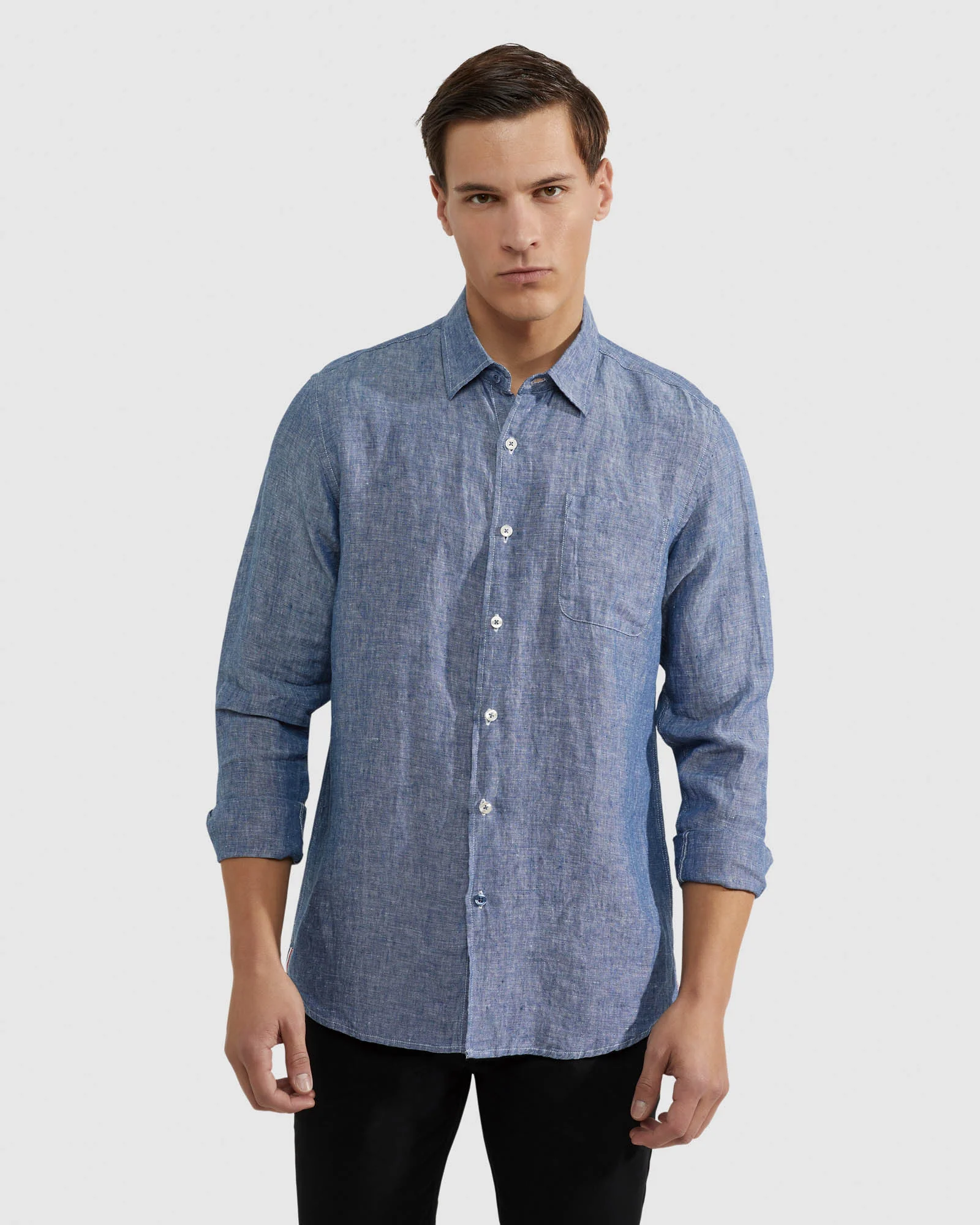 Holloway Pure Linen Shirt - Image 5