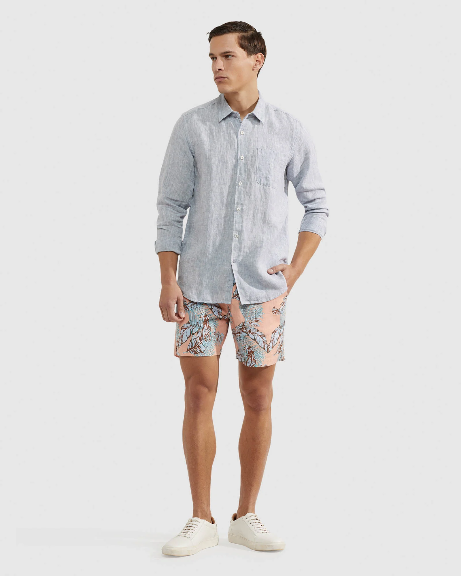 Holloway Pure Linen Shirt - Image 8