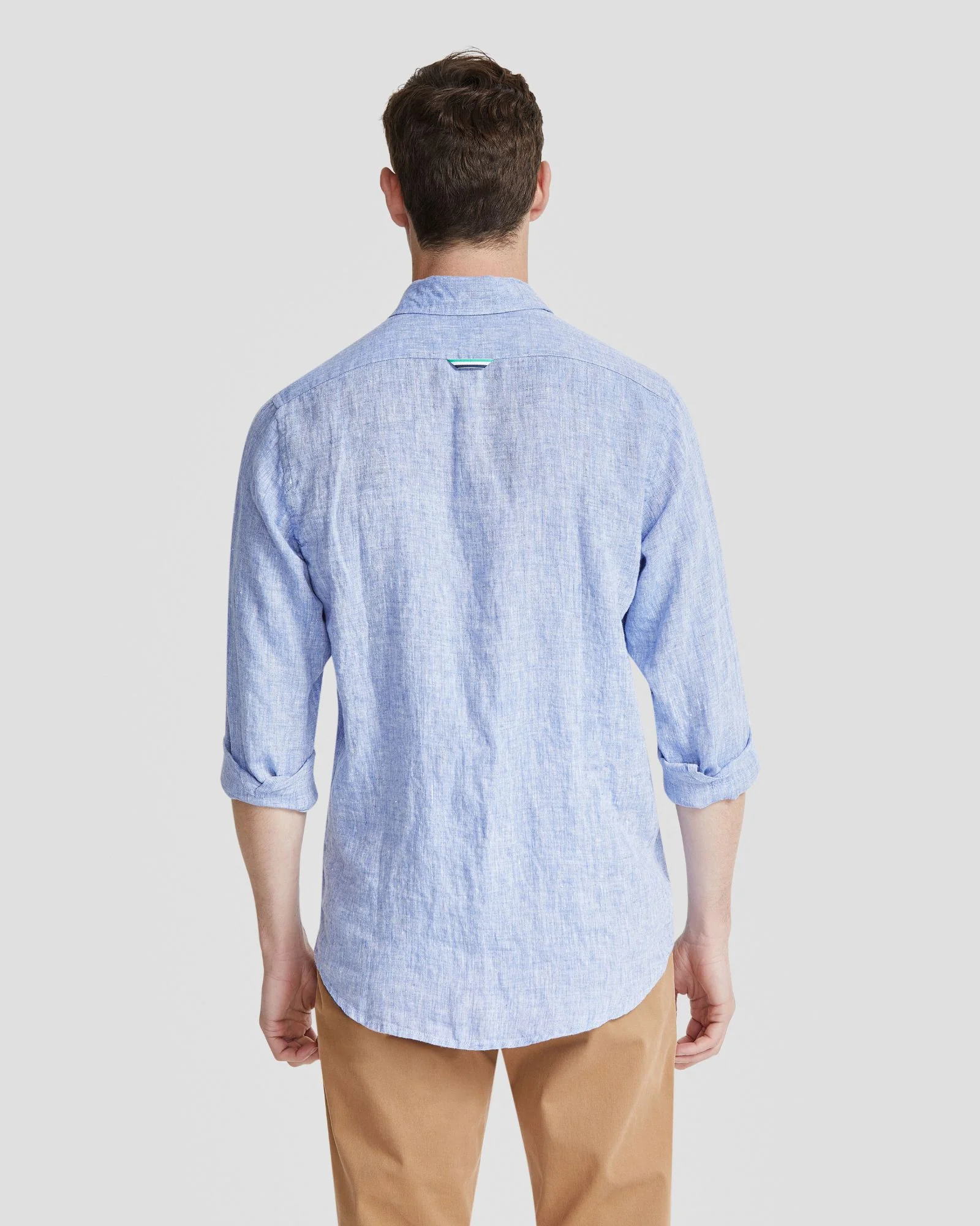 Holloway Pure Linen Shirt - Image 10