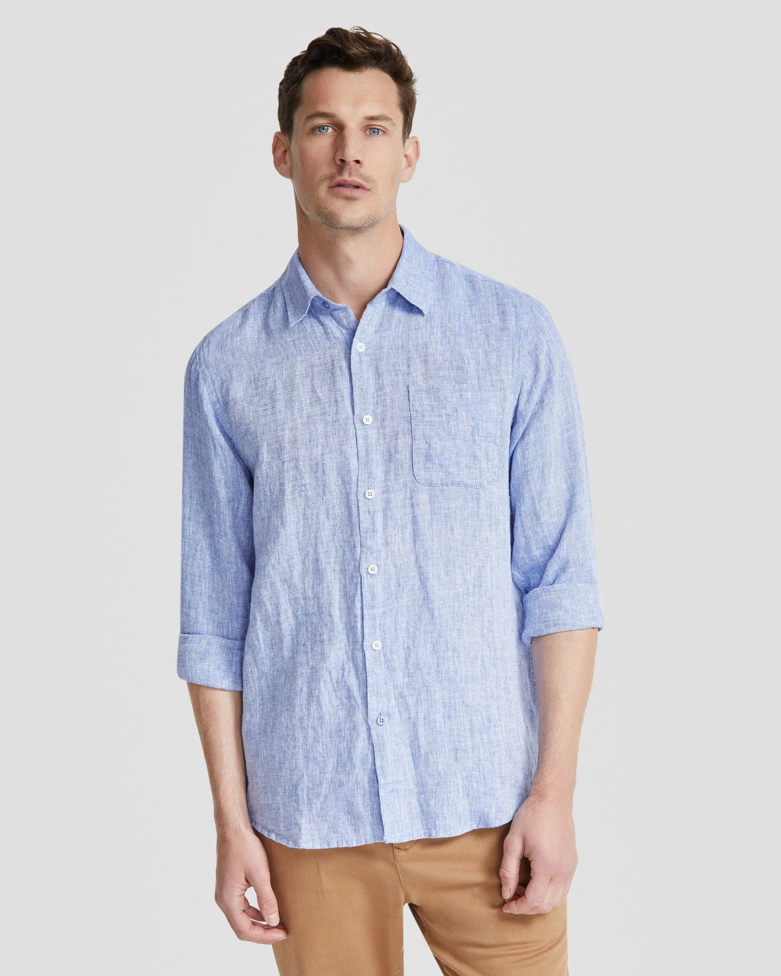 Holloway Pure Linen Shirt - Image 12