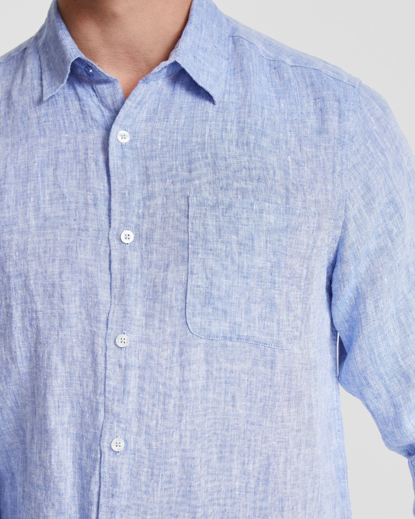 Holloway Pure Linen Shirt - Image 13