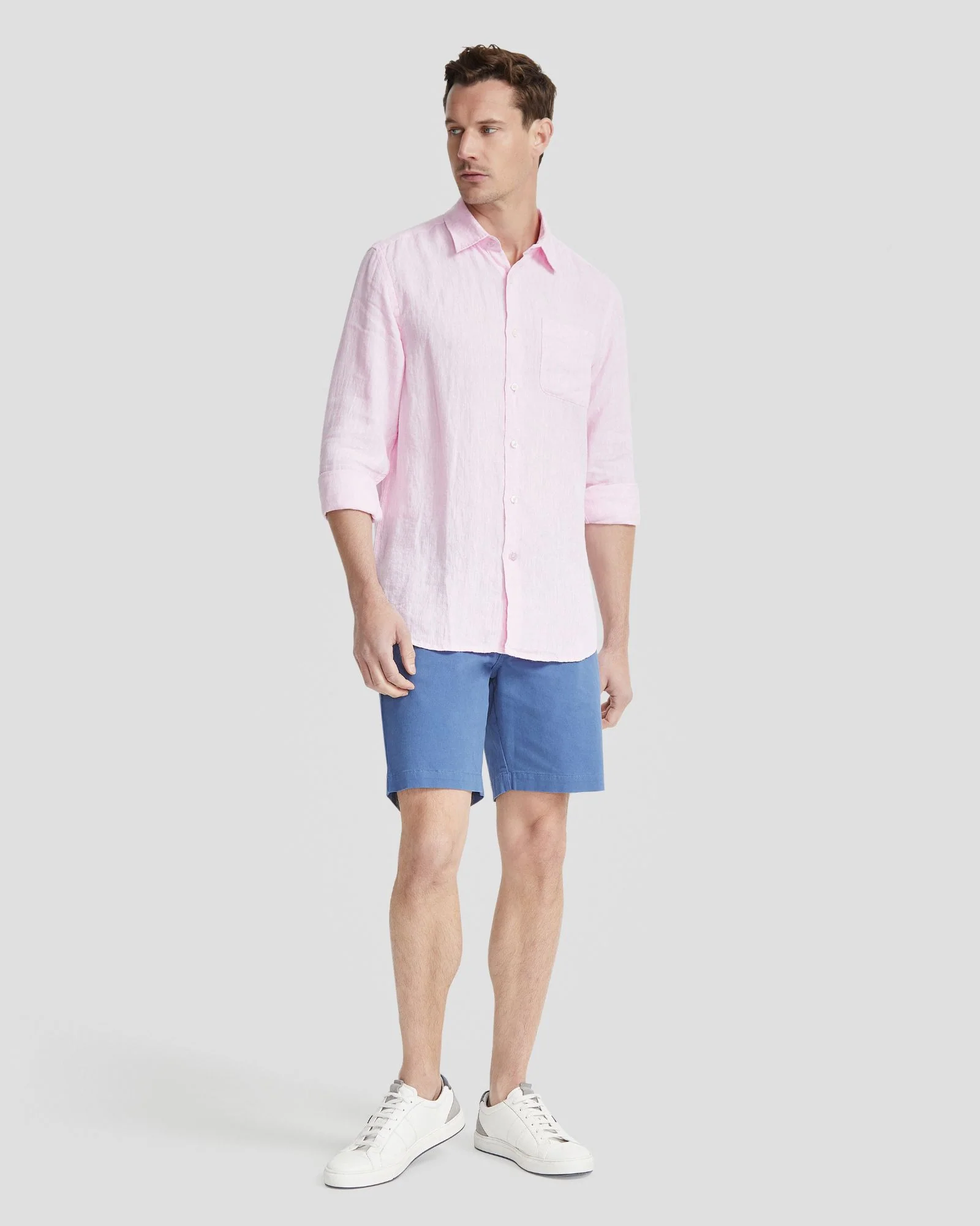 Holloway Pure Linen Shirt - Image 14