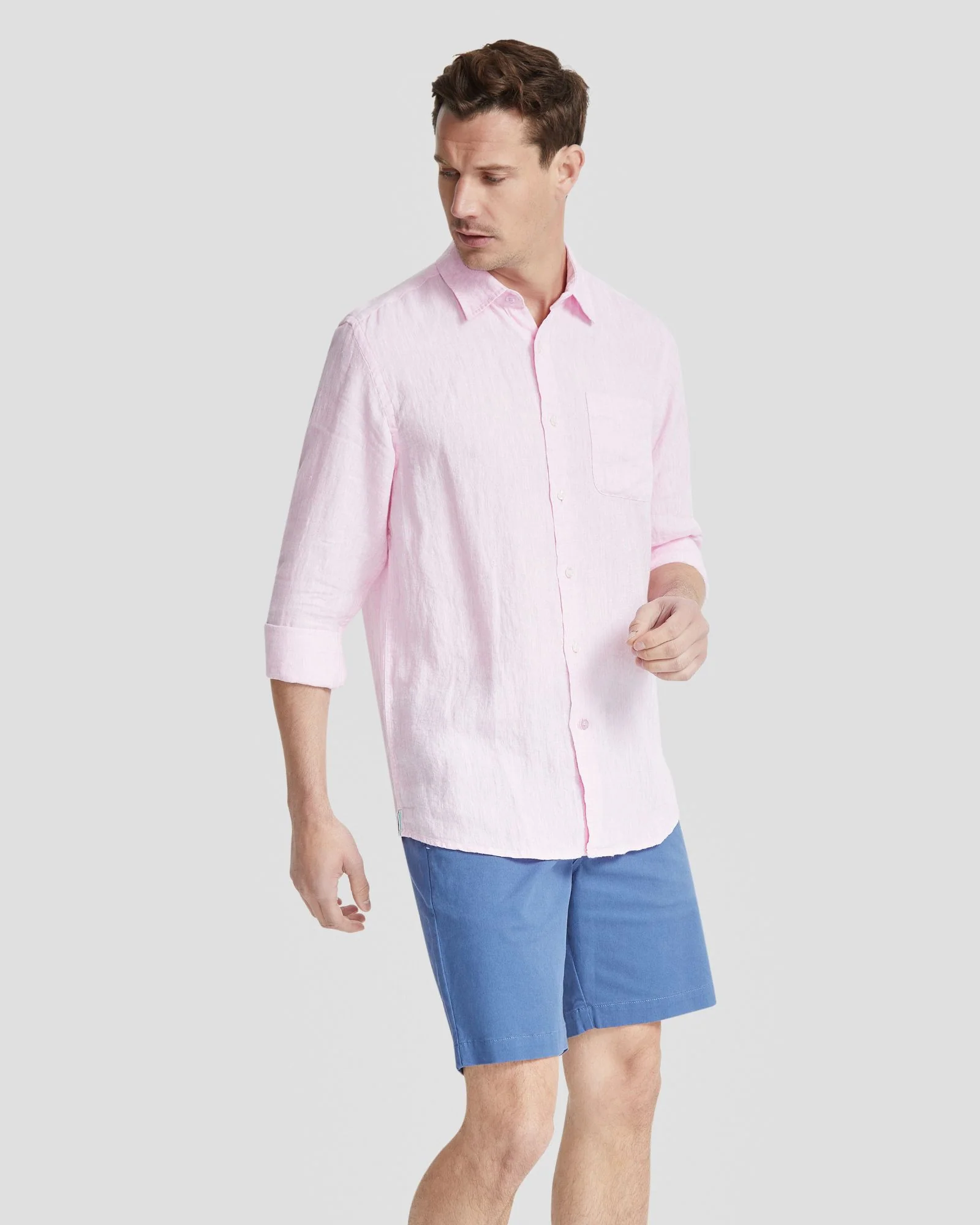 Holloway Pure Linen Shirt - Image 15